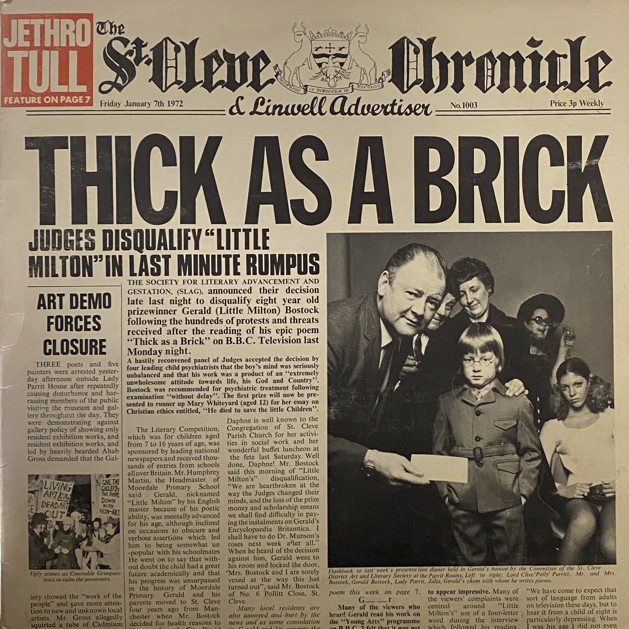 Jethro Tull – Thick As A Brick