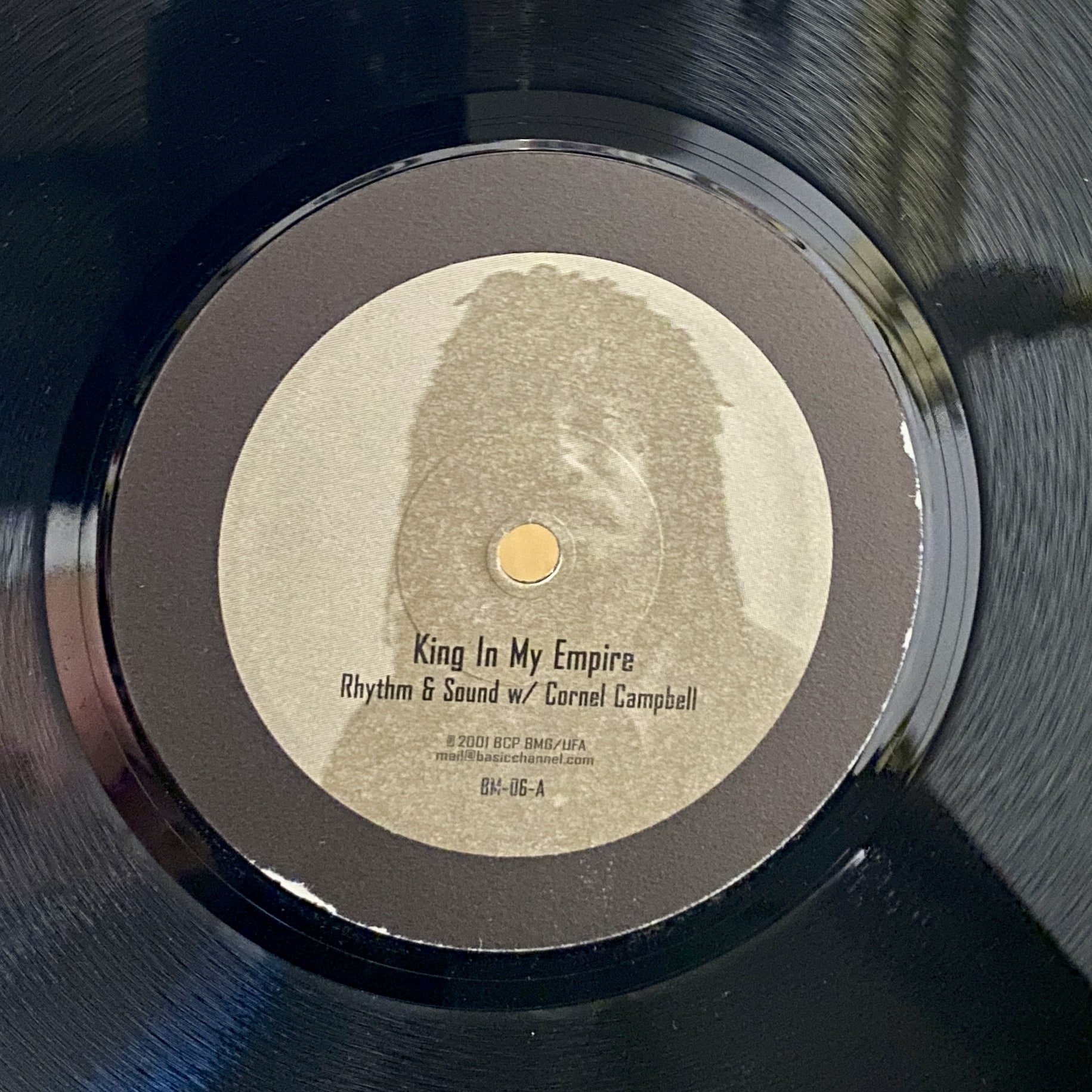 Rhythm & Sound w/ Cornell Campbell – King In My Empire
