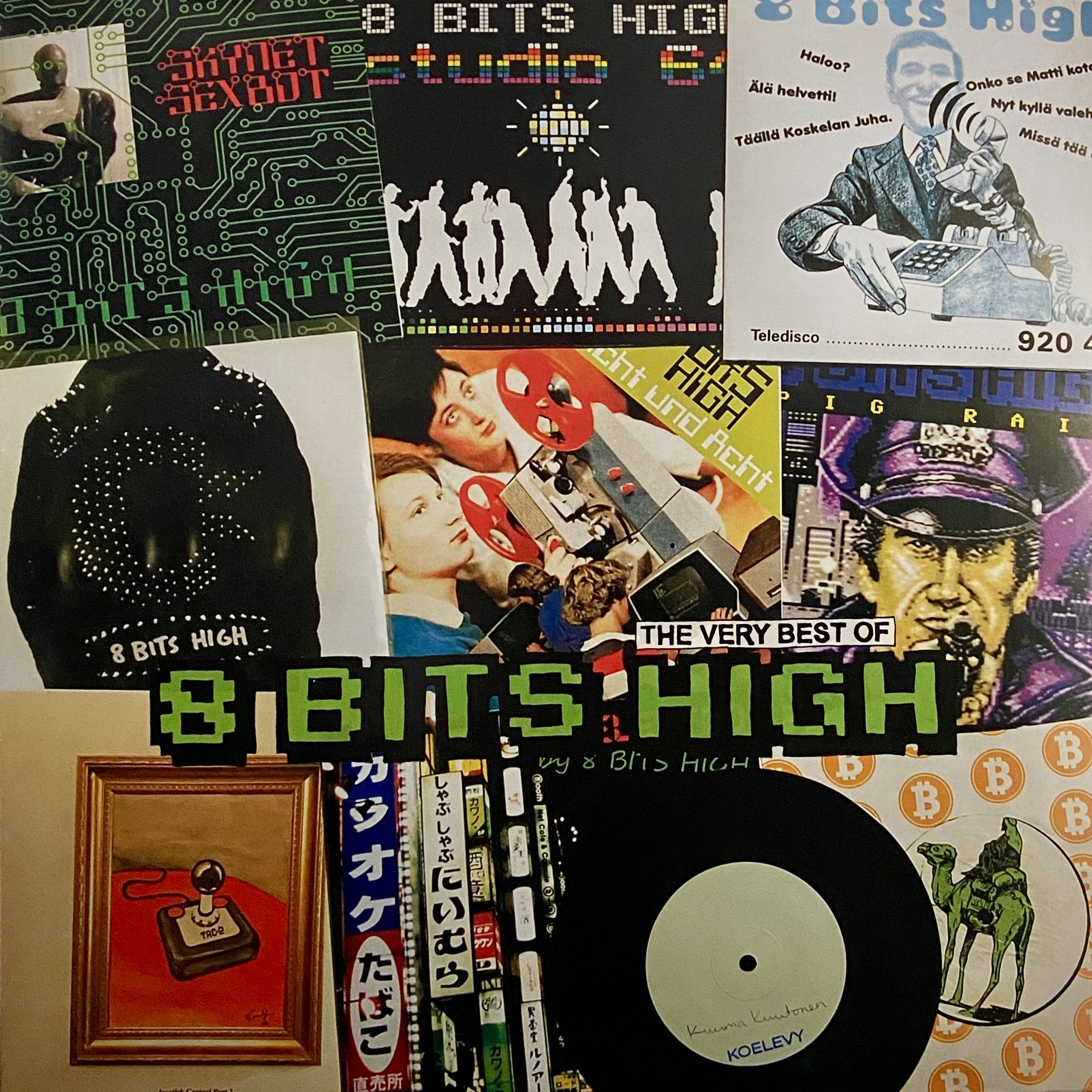 8 Bits High – First Two Albums