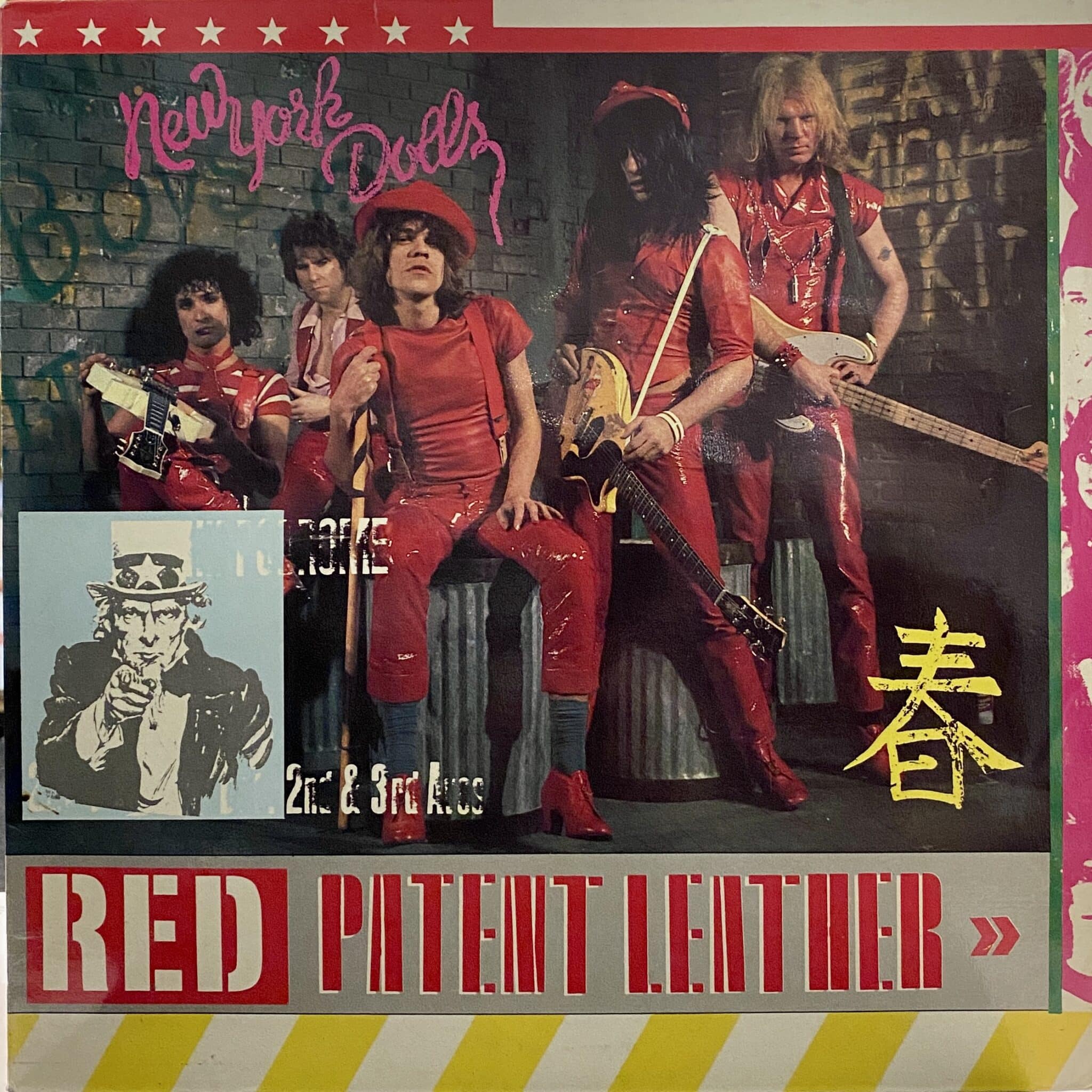 New York Dolls – Red Patent Leather