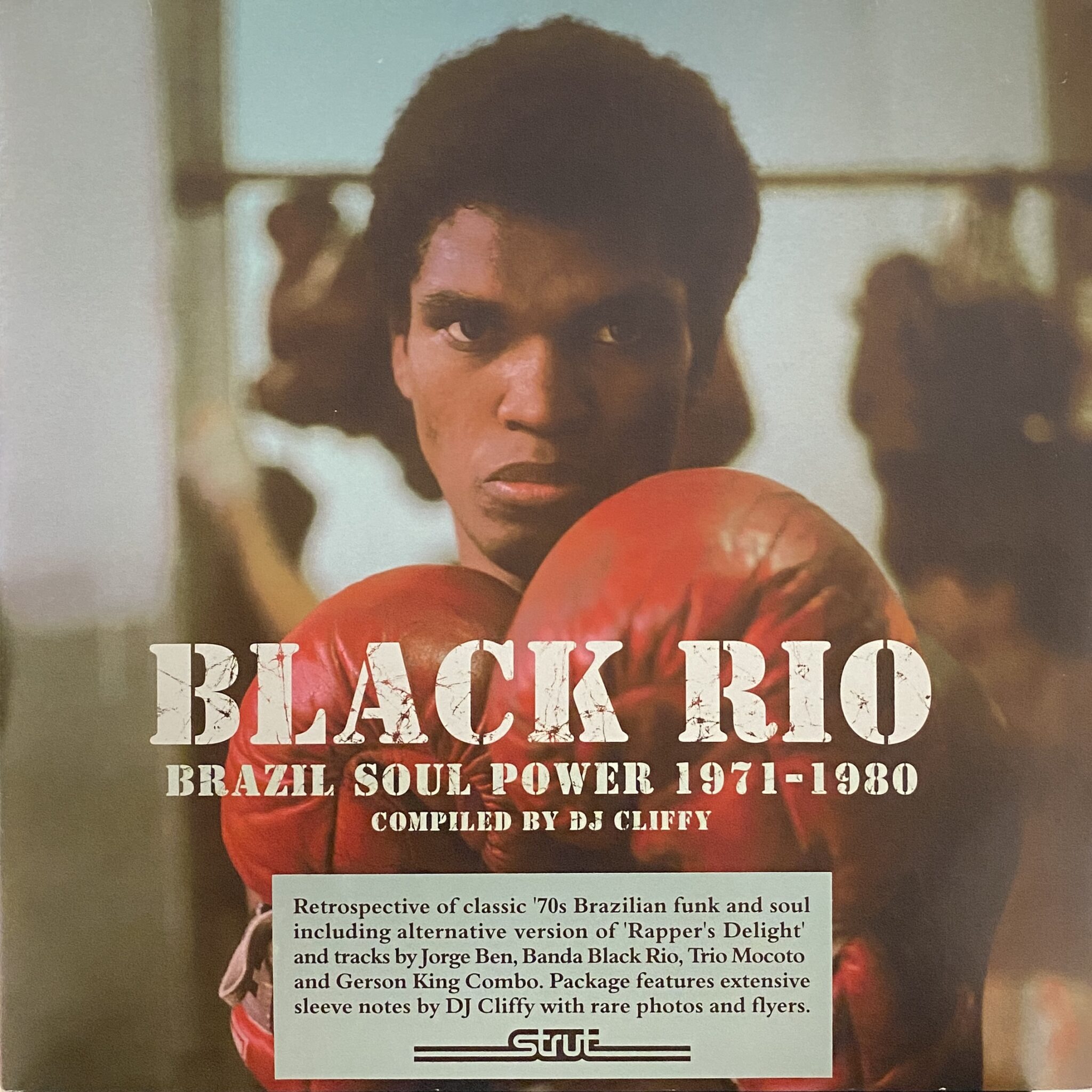Various – Black Rio (Brazil Soul Power 1971-1980)