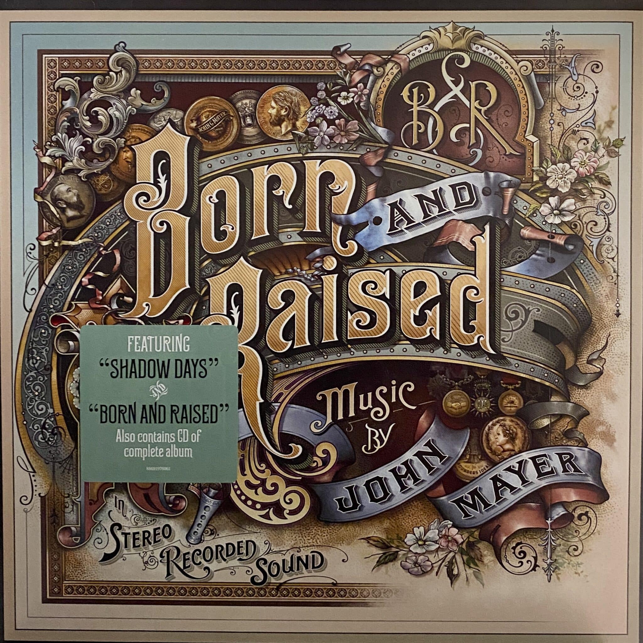 John Mayer – Born And Raised