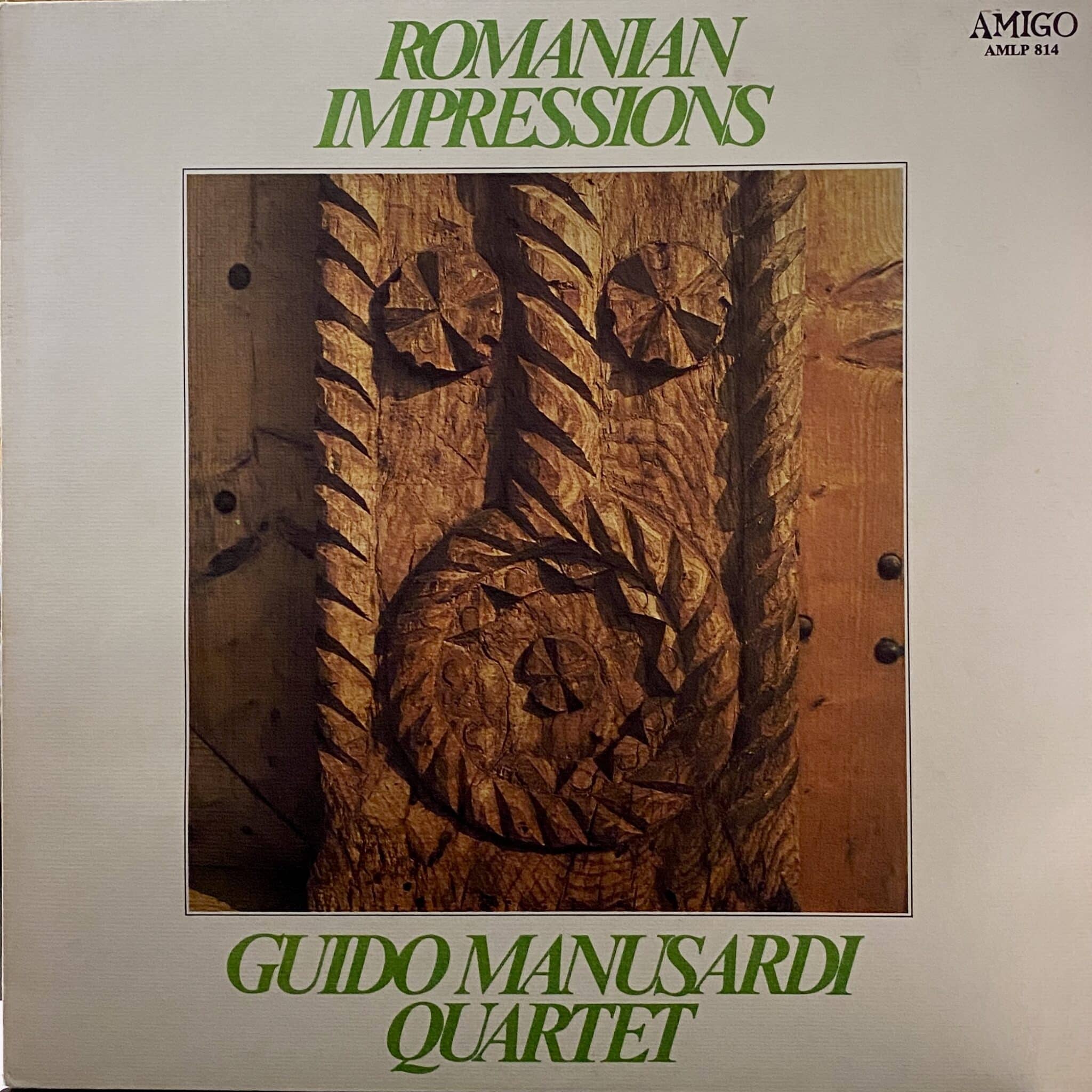 Guido Manusardi Quartet – Romanian Impressions