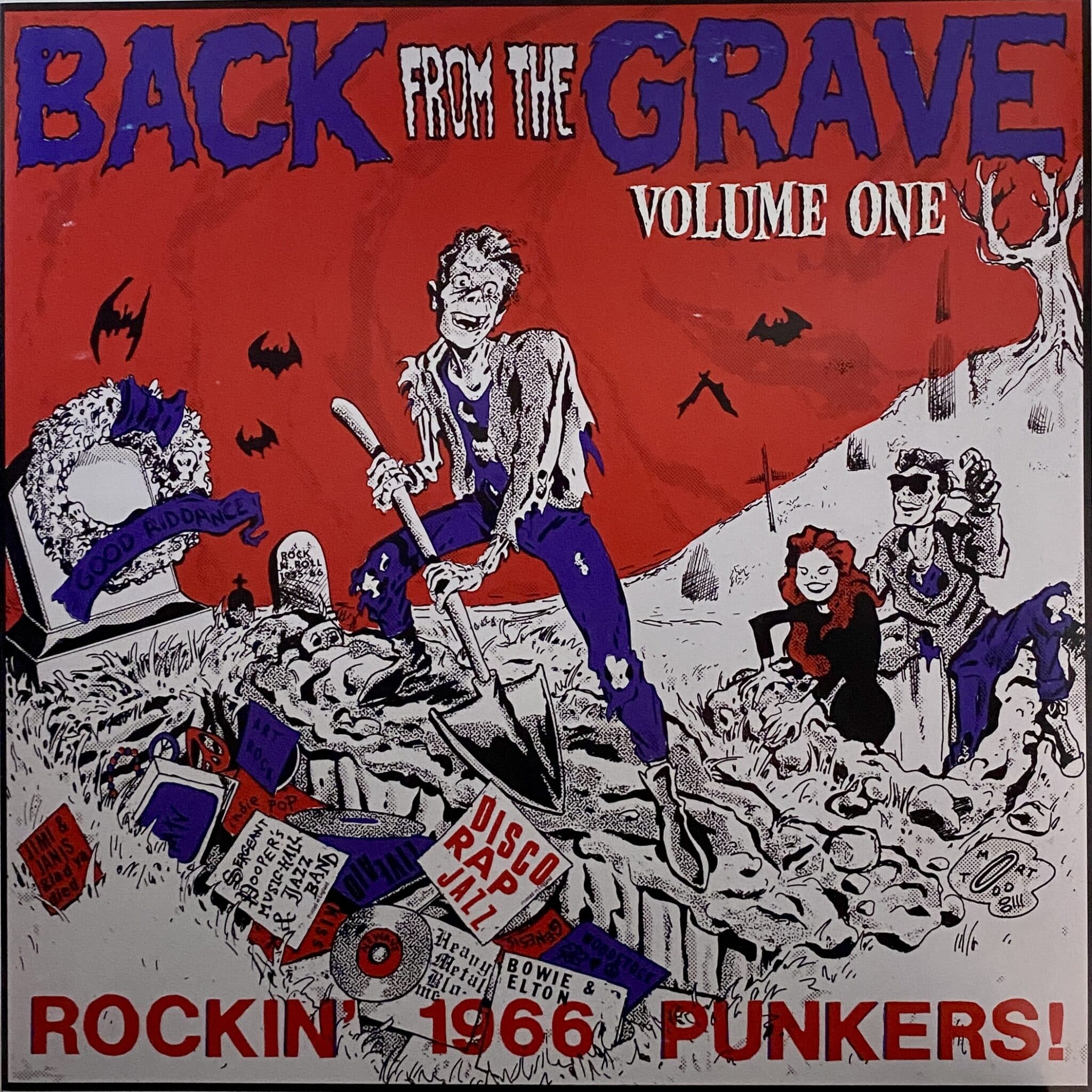 Various – Back From The Grave Volume One