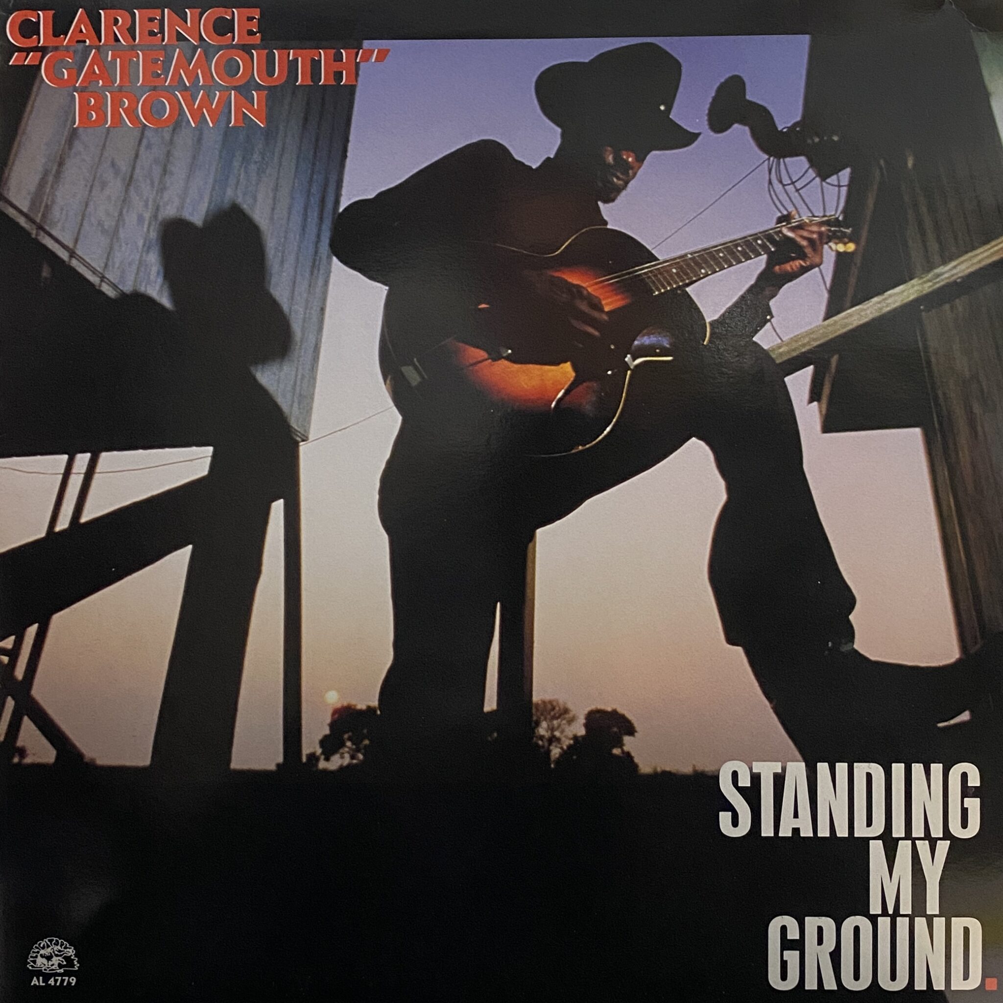 Clarence "Gatemouth" Brown – Standing My Ground
