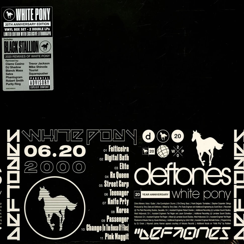 Deftones – White Pony (20th Anniversary Edition)