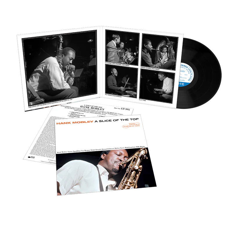 Hank Mobley – A Slice Of The Top - Image 2