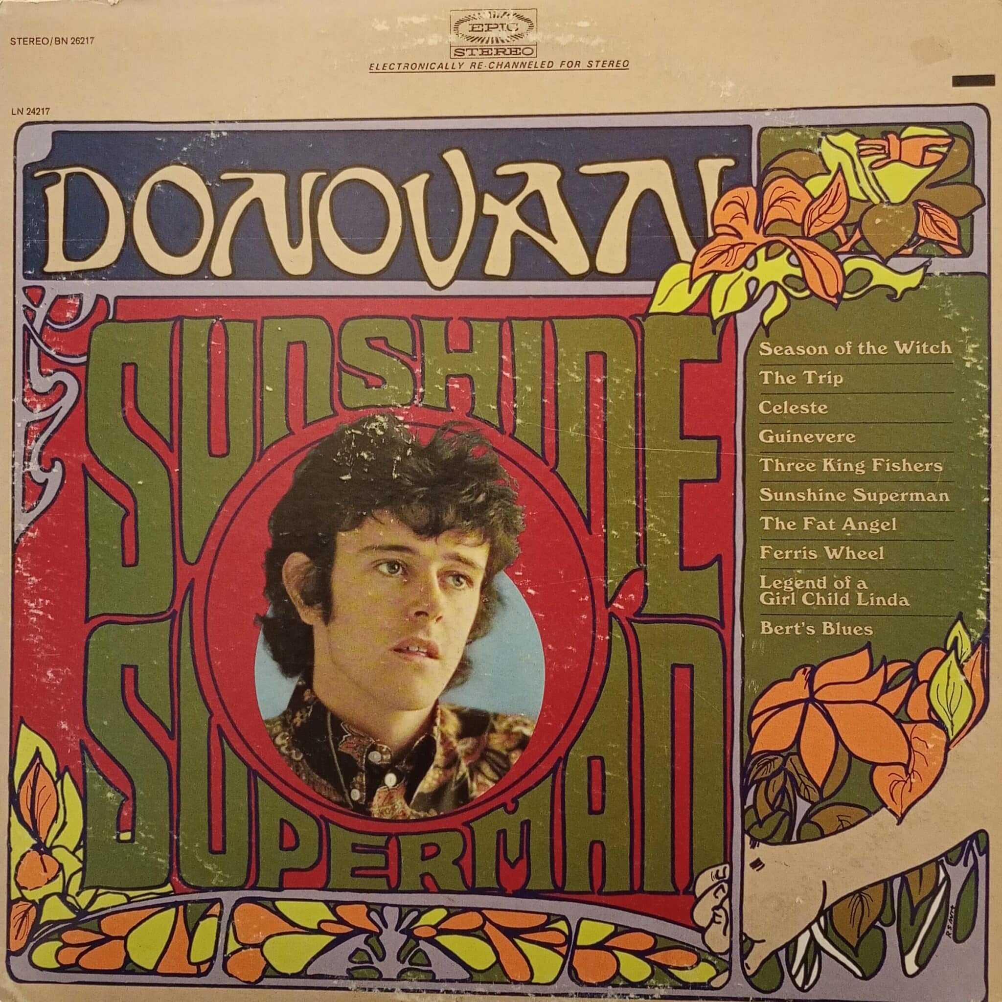 Donovan – Sunshine Superman