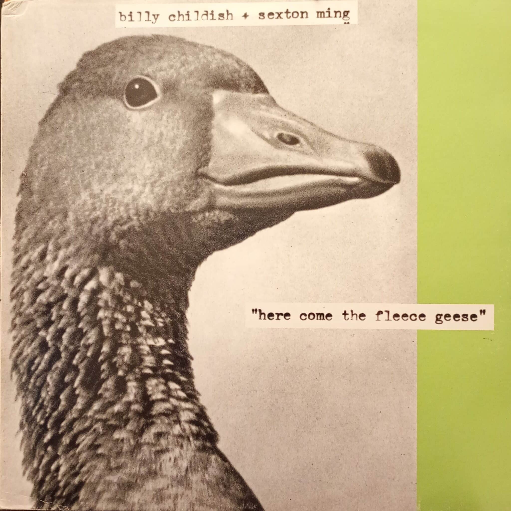 Billy Childish + Sexton Ming – Here Come The Fleece Geese