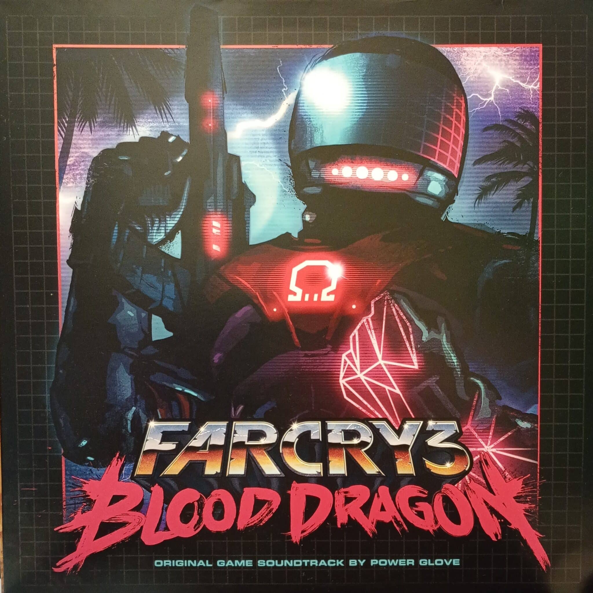 Power Glove – Far Cry 3: Blood Dragon (Original Game Soundtrack By Power Glove)