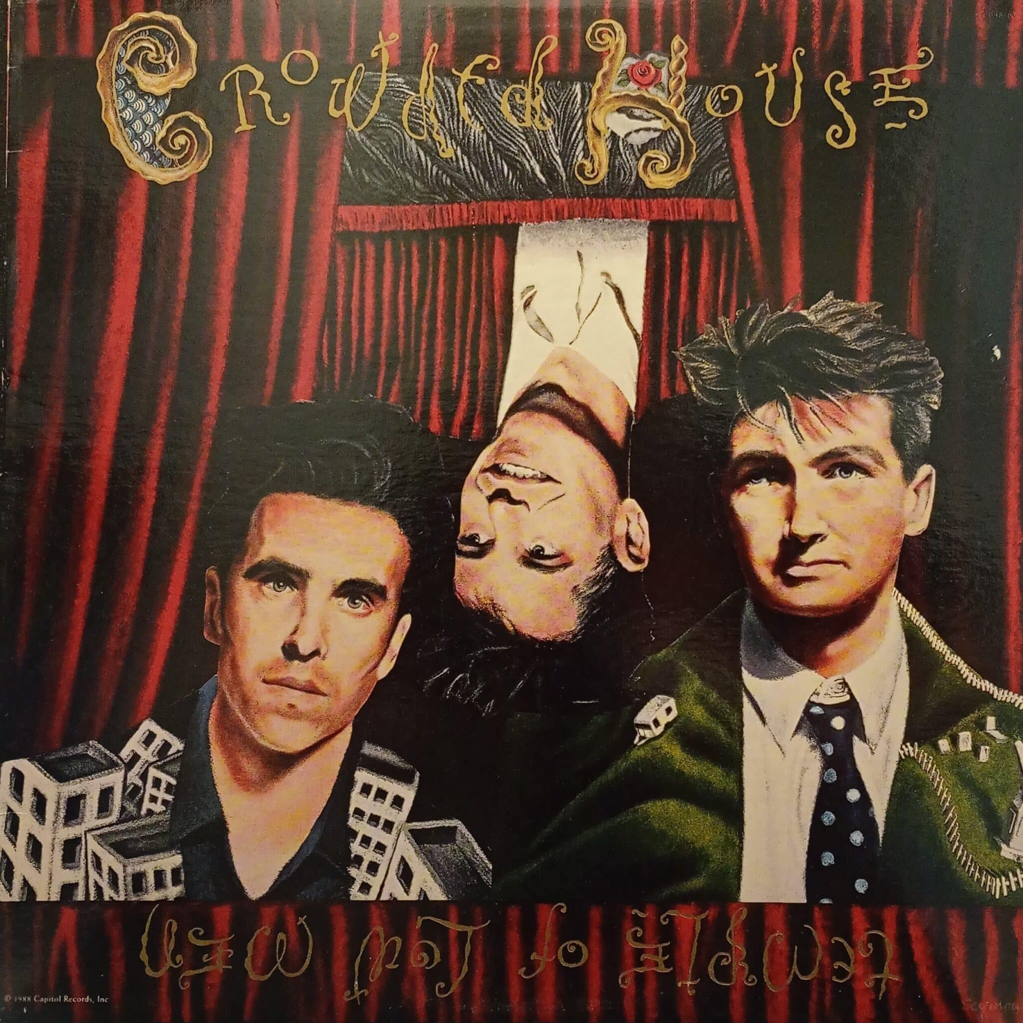 Crowded House – Temple Of Low Men