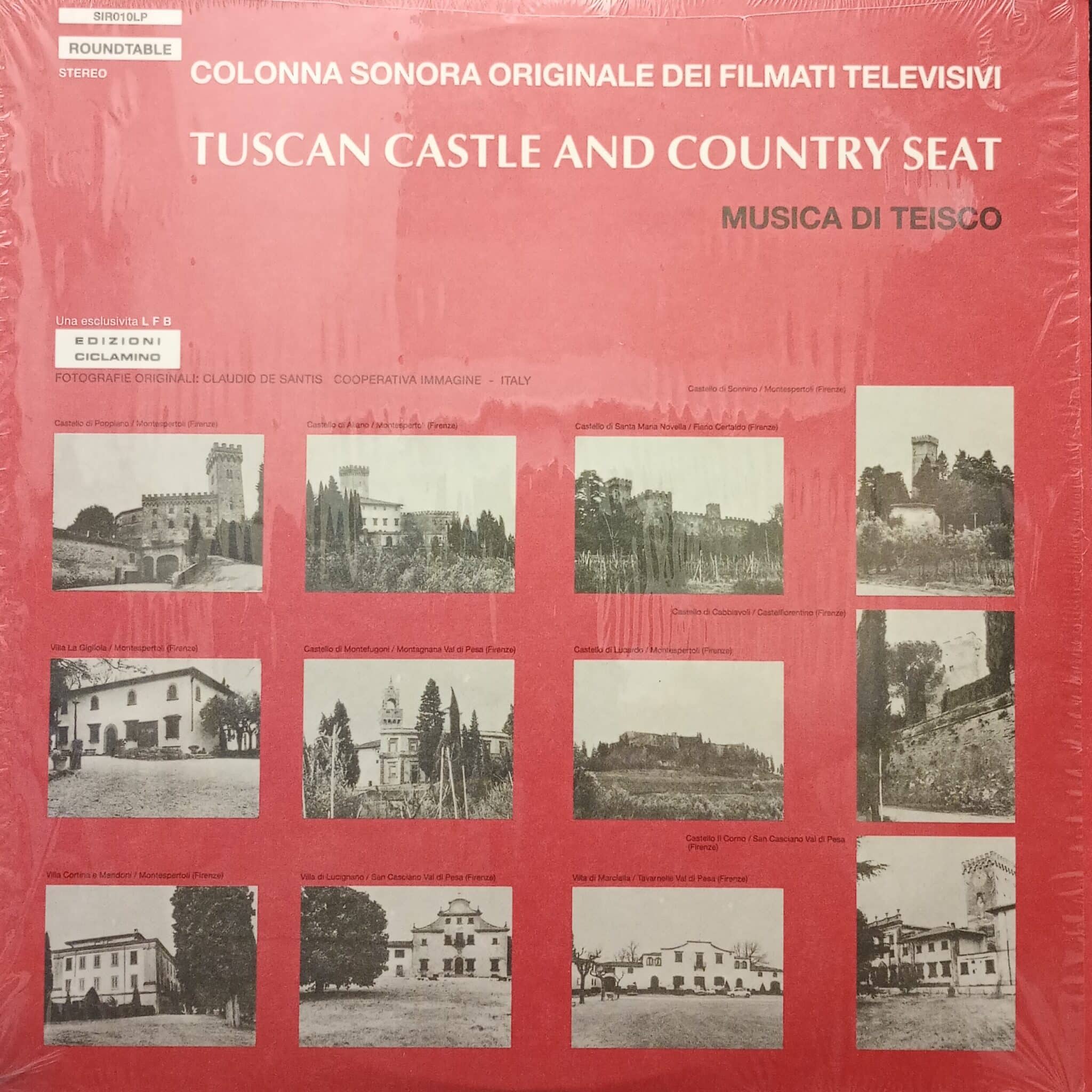 Teisco – Tuscan Castle And Country Seat (Colonna Sonora Originale Dei Filmati Televisivi)