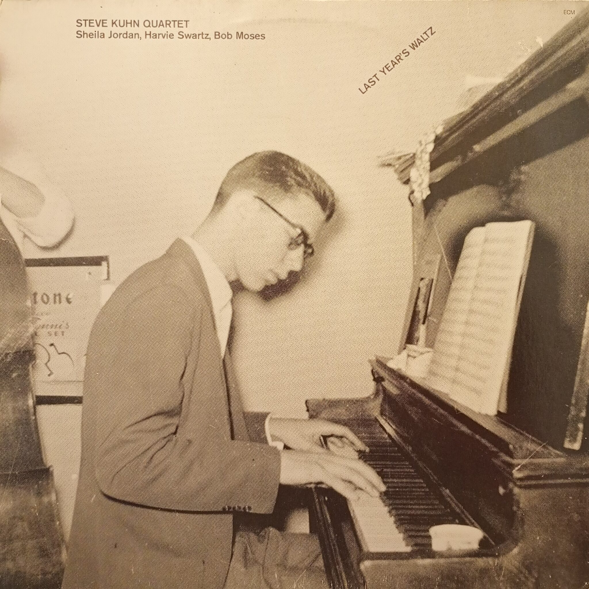Steve Kuhn Quartet – Last Year's Waltz