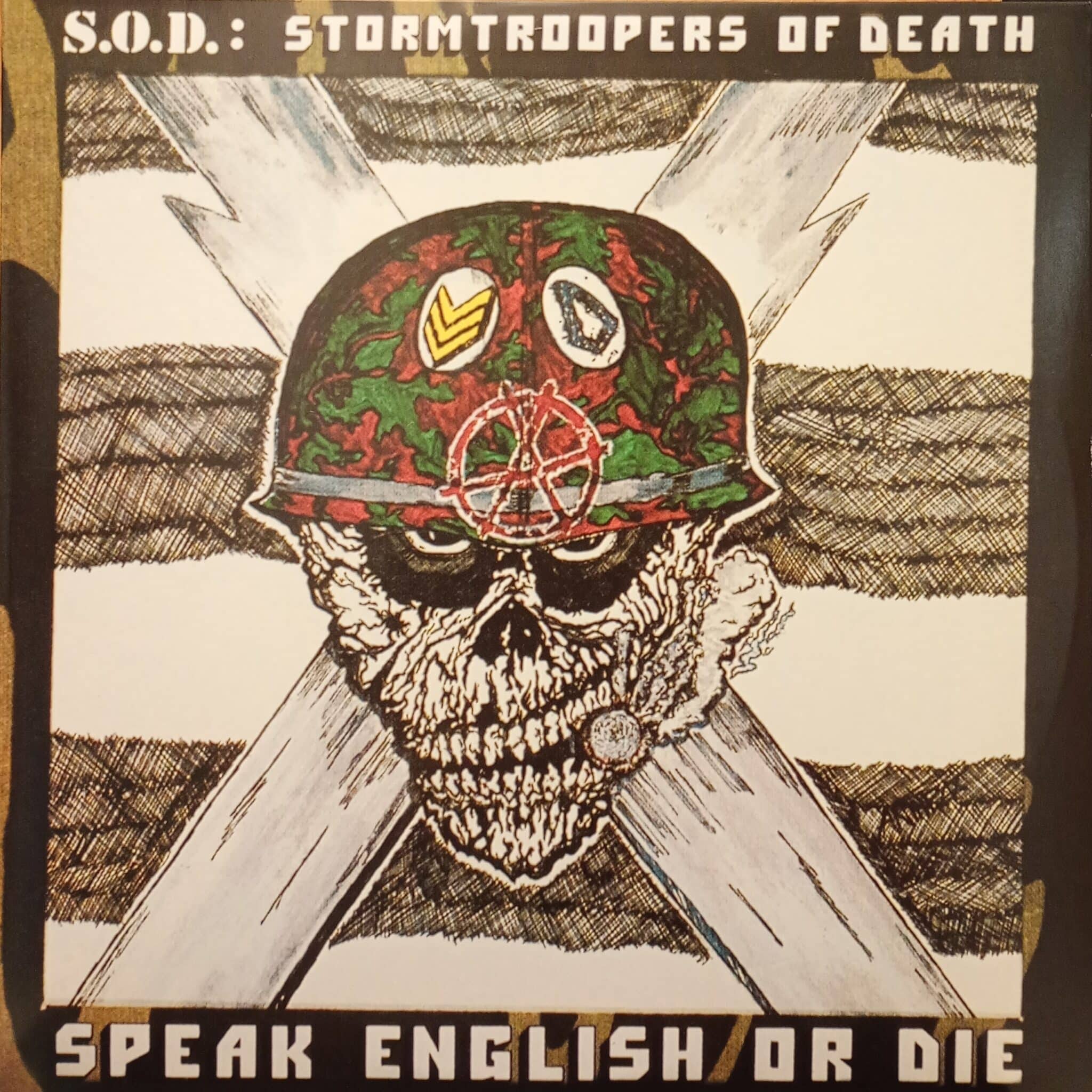 S.O.D. – Speak English Or Die