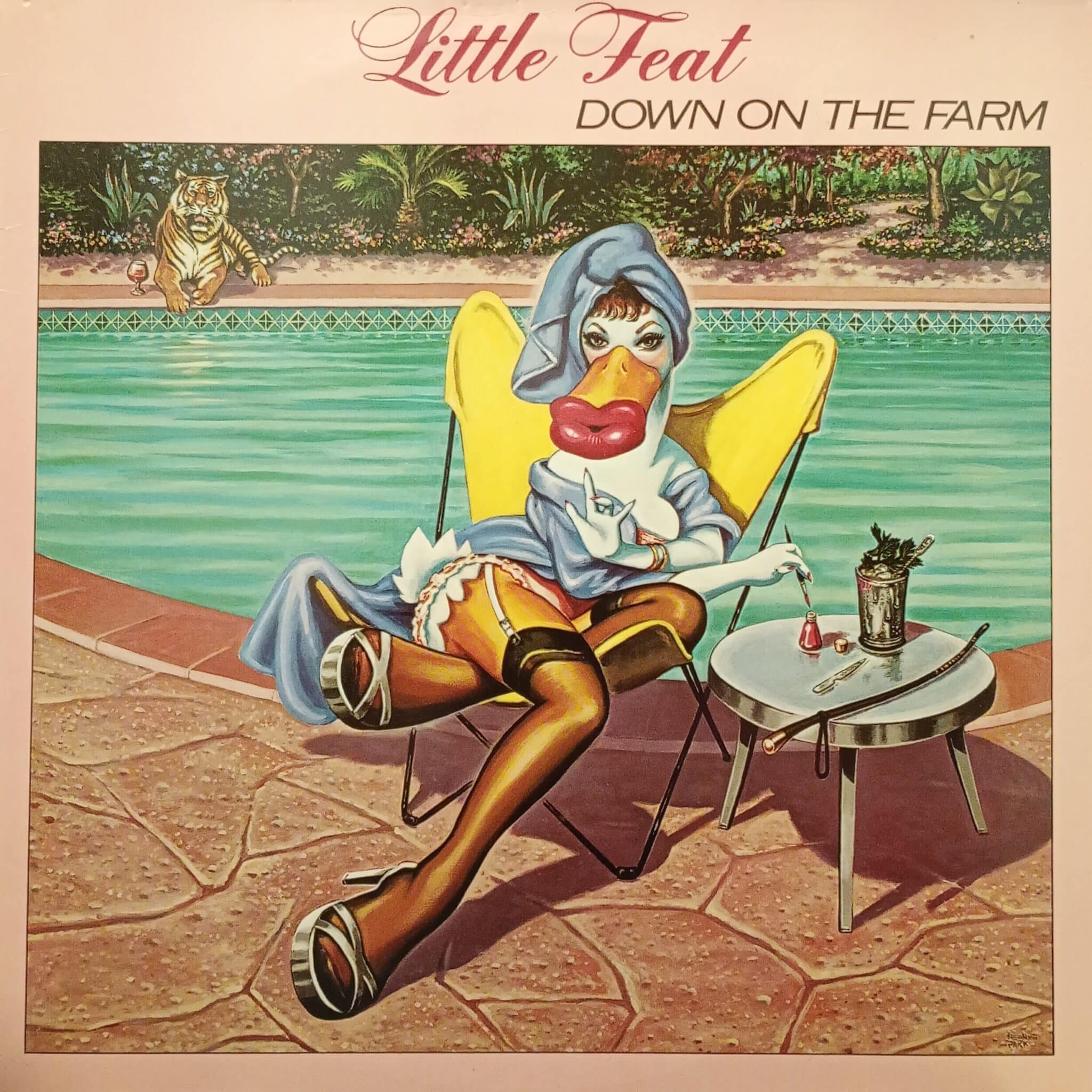 Little Feat – Down On The Farm