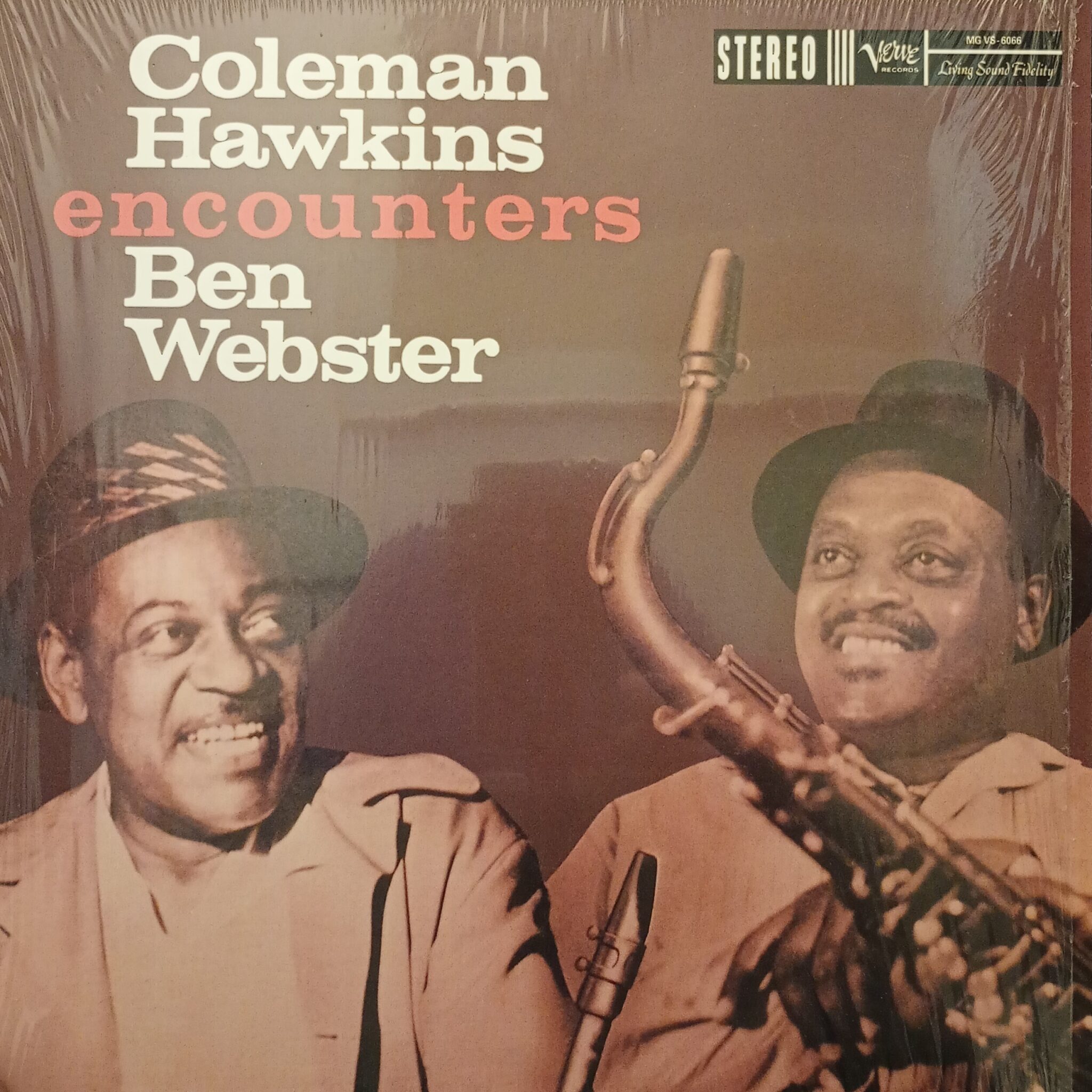 Coleman Hawkins Encounters Ben Webster – Coleman Hawkins Encounters Ben Webster