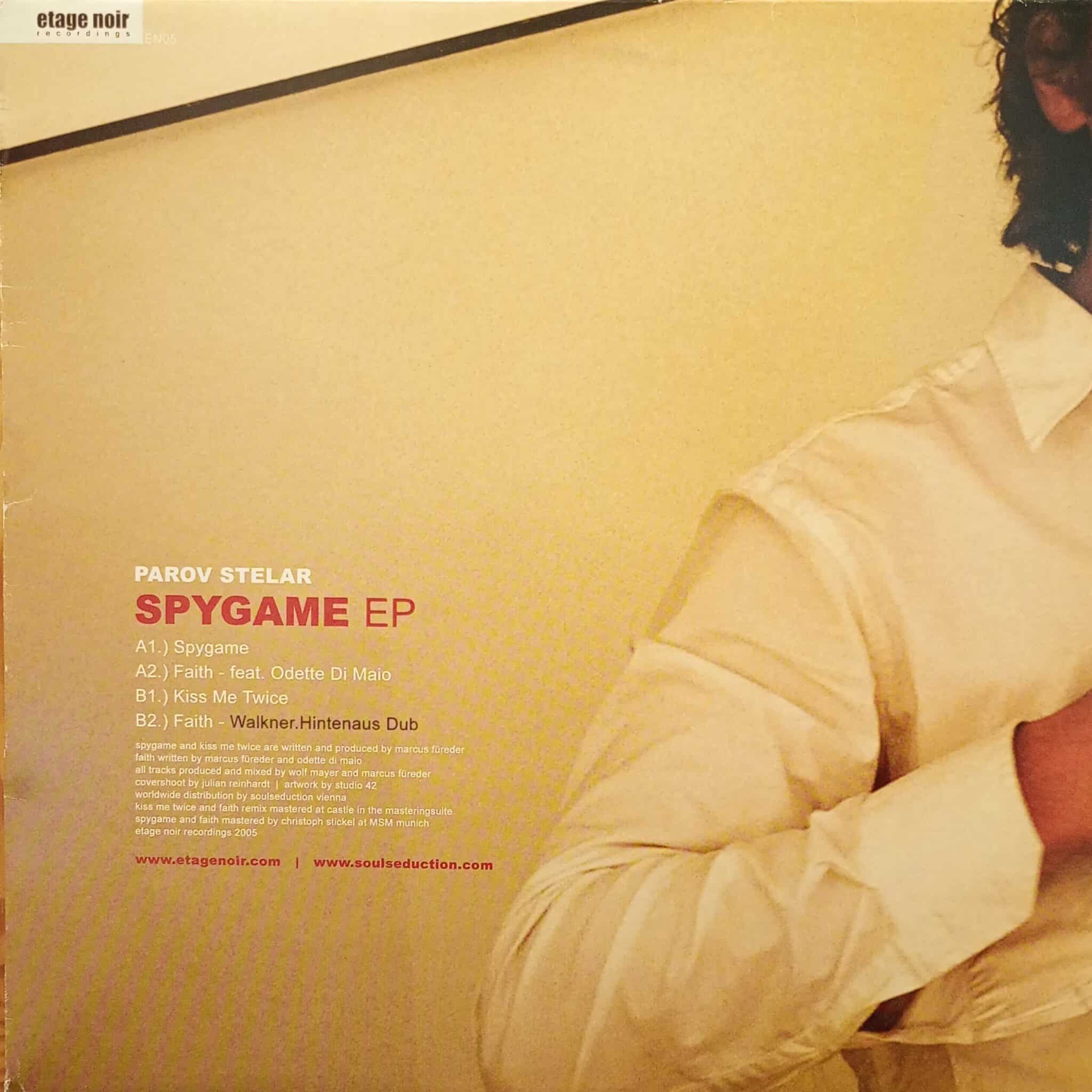 Parov Stelar – Spygame EP