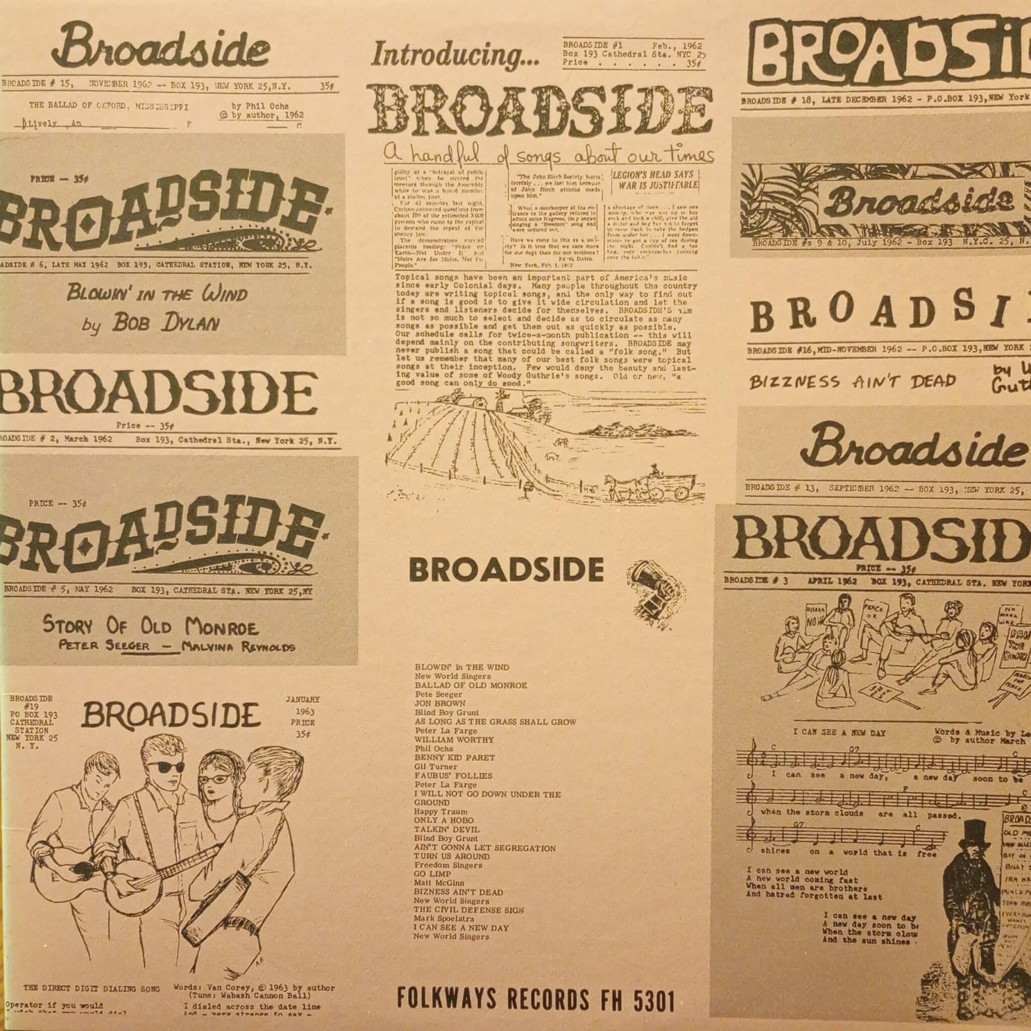 Various – Broadside Ballads Vol. 1