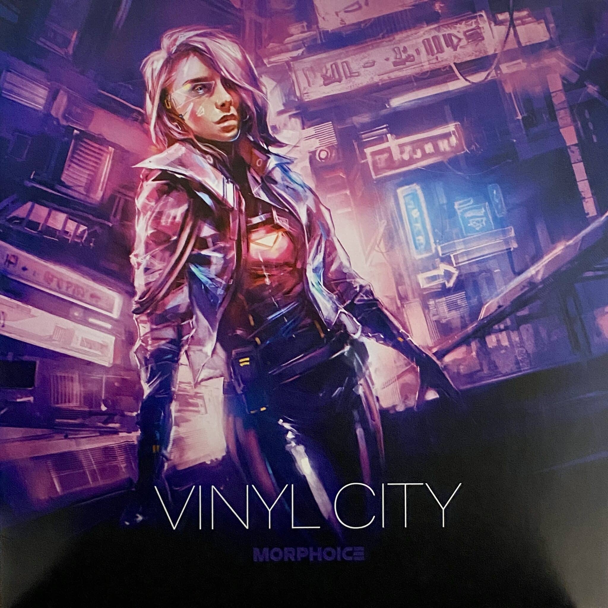 Morphoice – Vinyl City