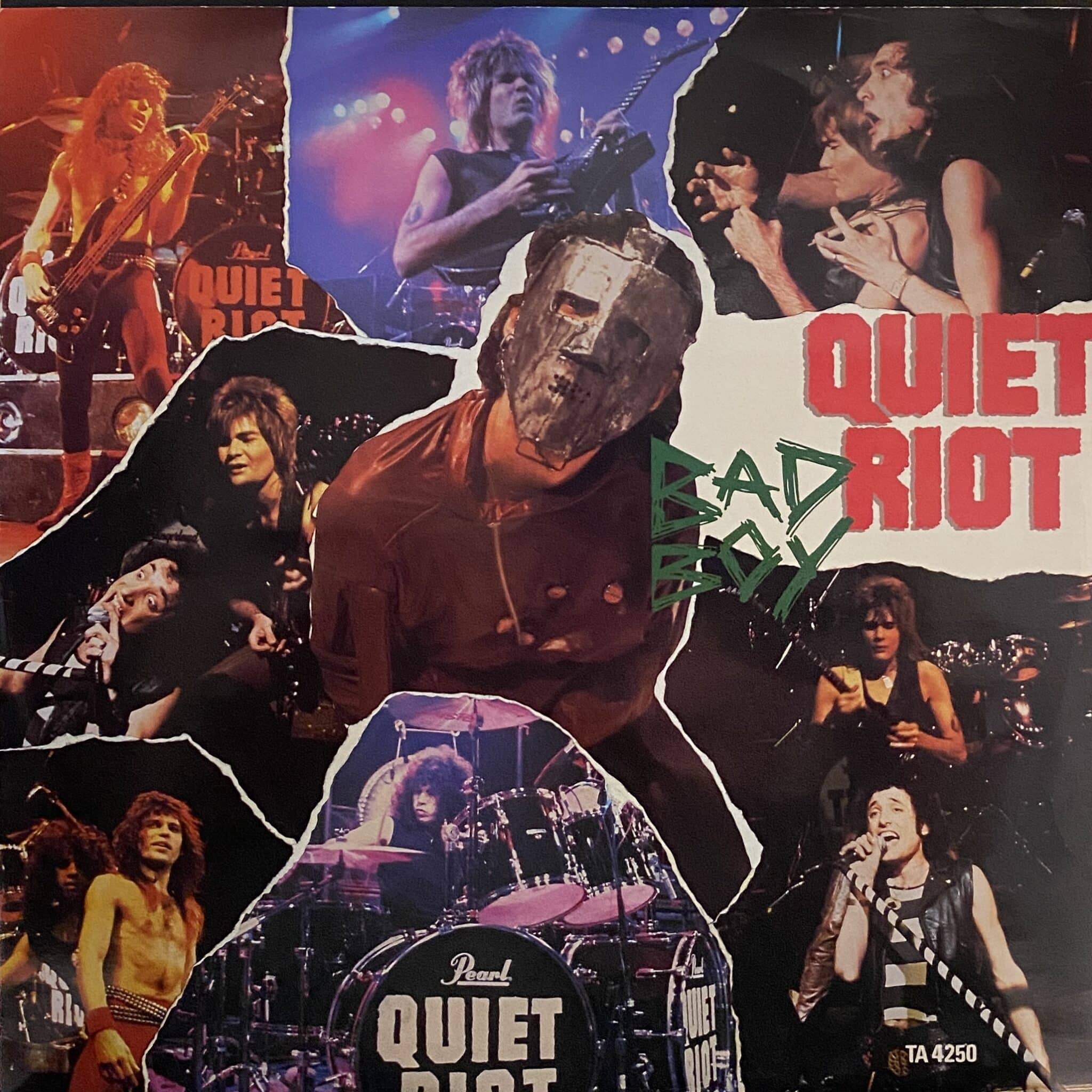 Quiet Riot – Bad Boy MAXI