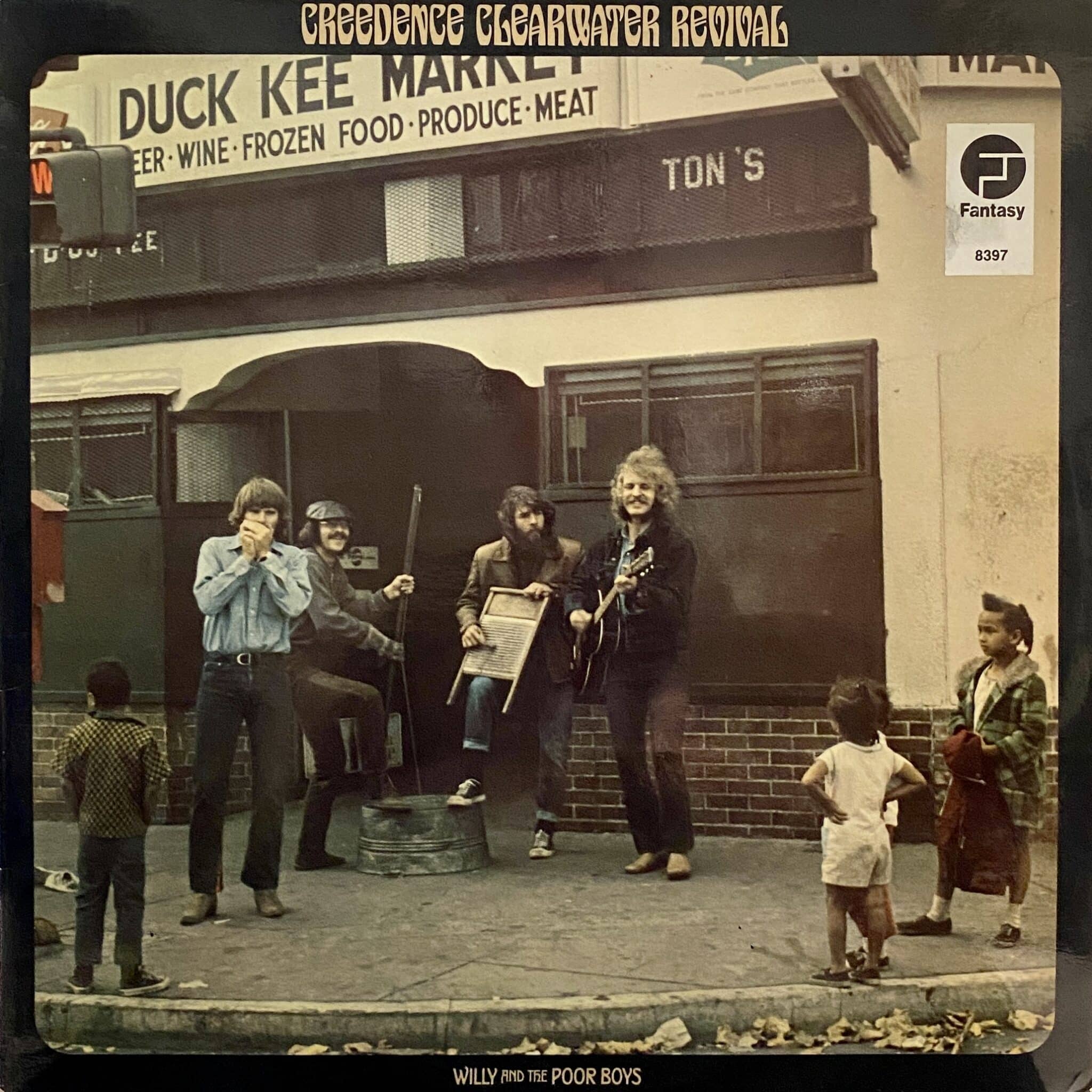 Creedence Clearwater Revival – Willy And The Poorboys