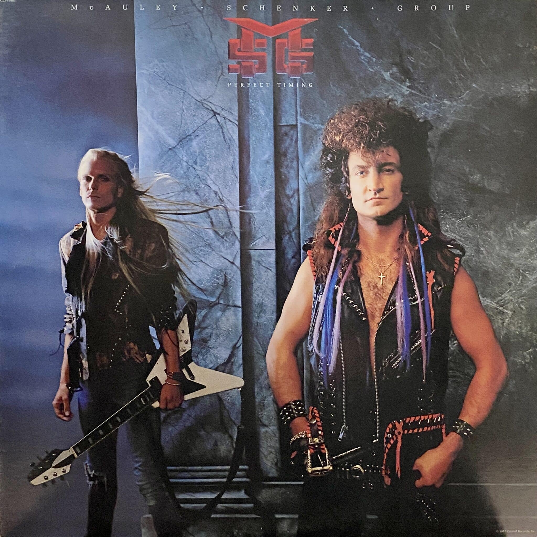 McAuley Schenker Group – Perfect Timing