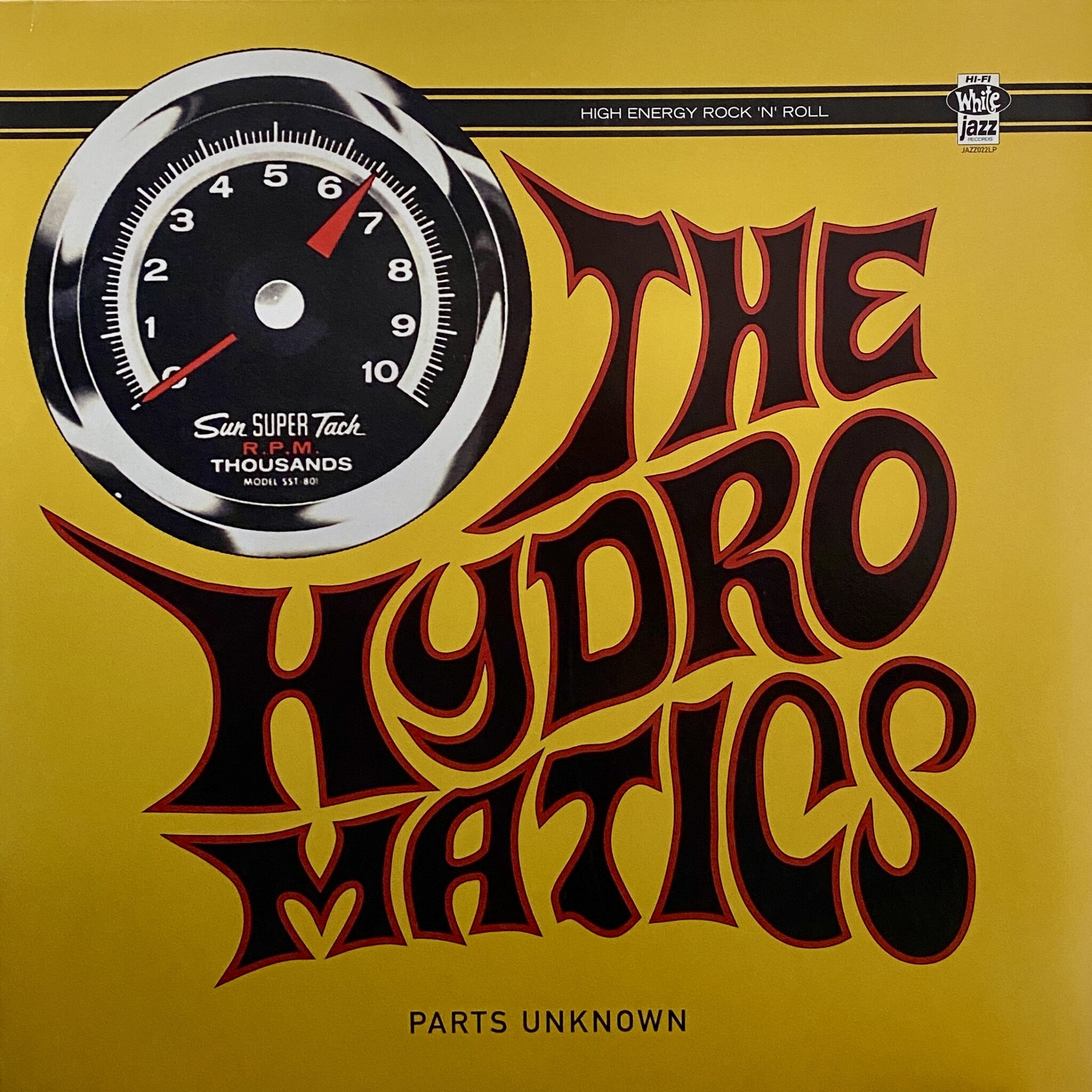 The Hydromatics – Parts Unknown