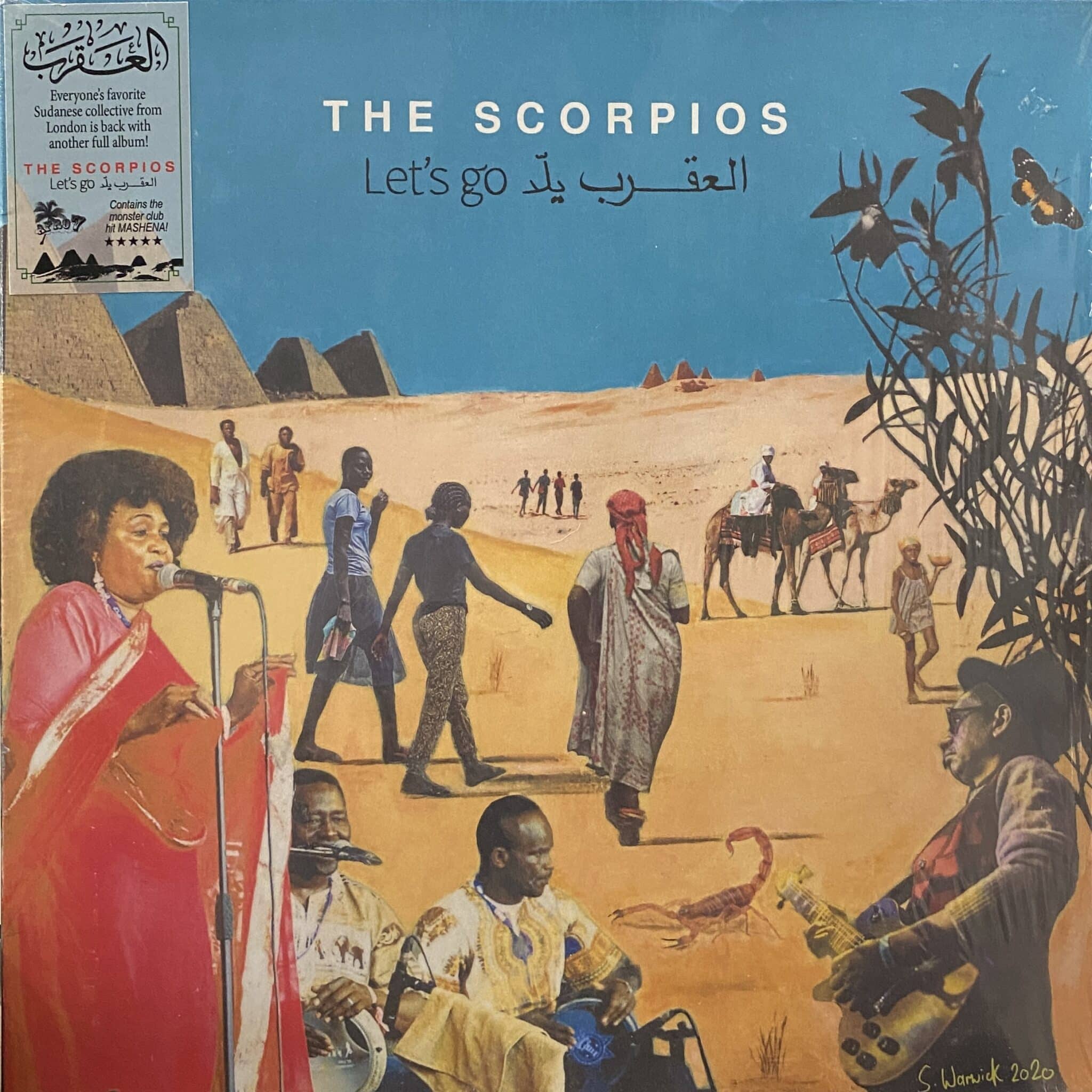 The Scorpios – Let's Go