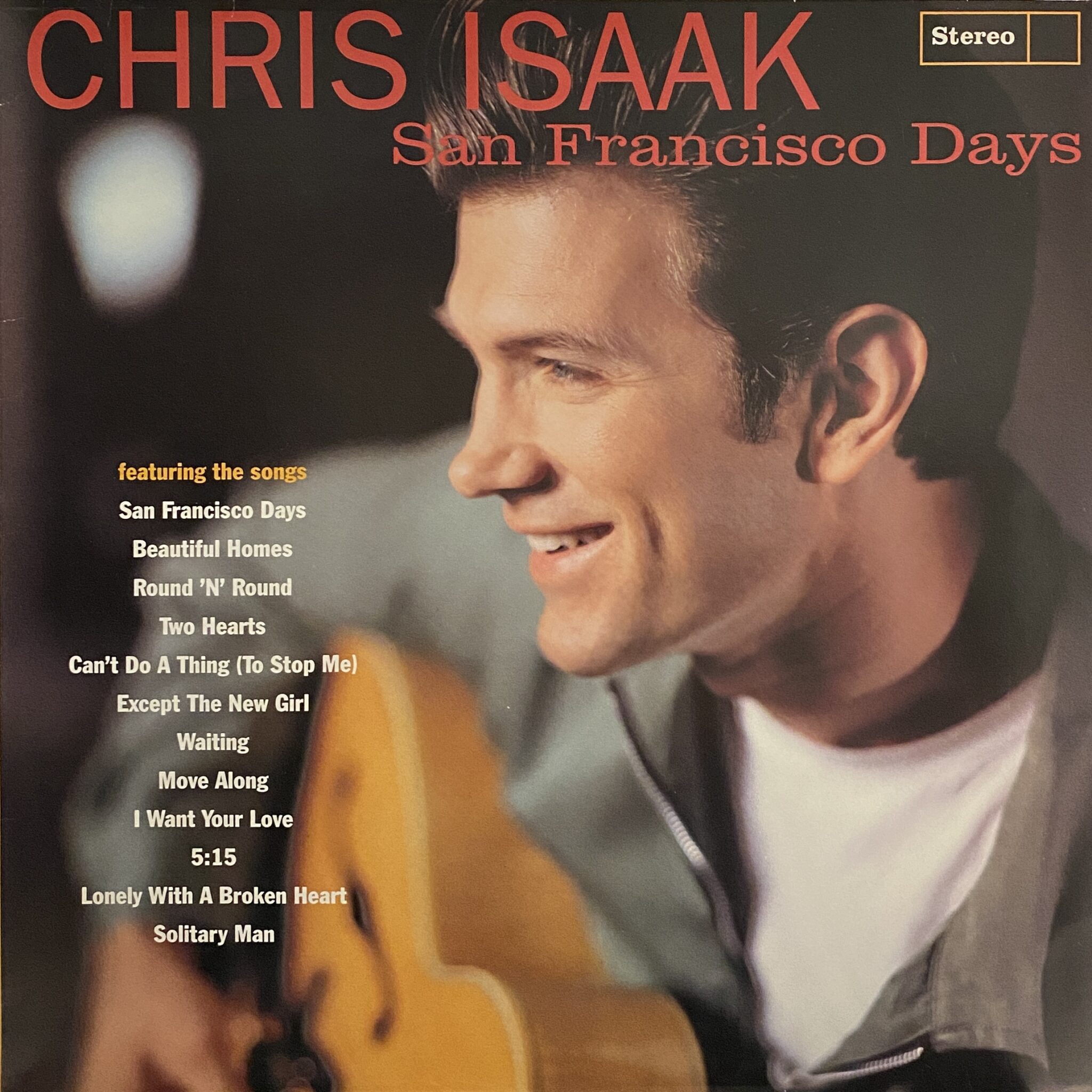 Chris Isaak – San Francisco Days