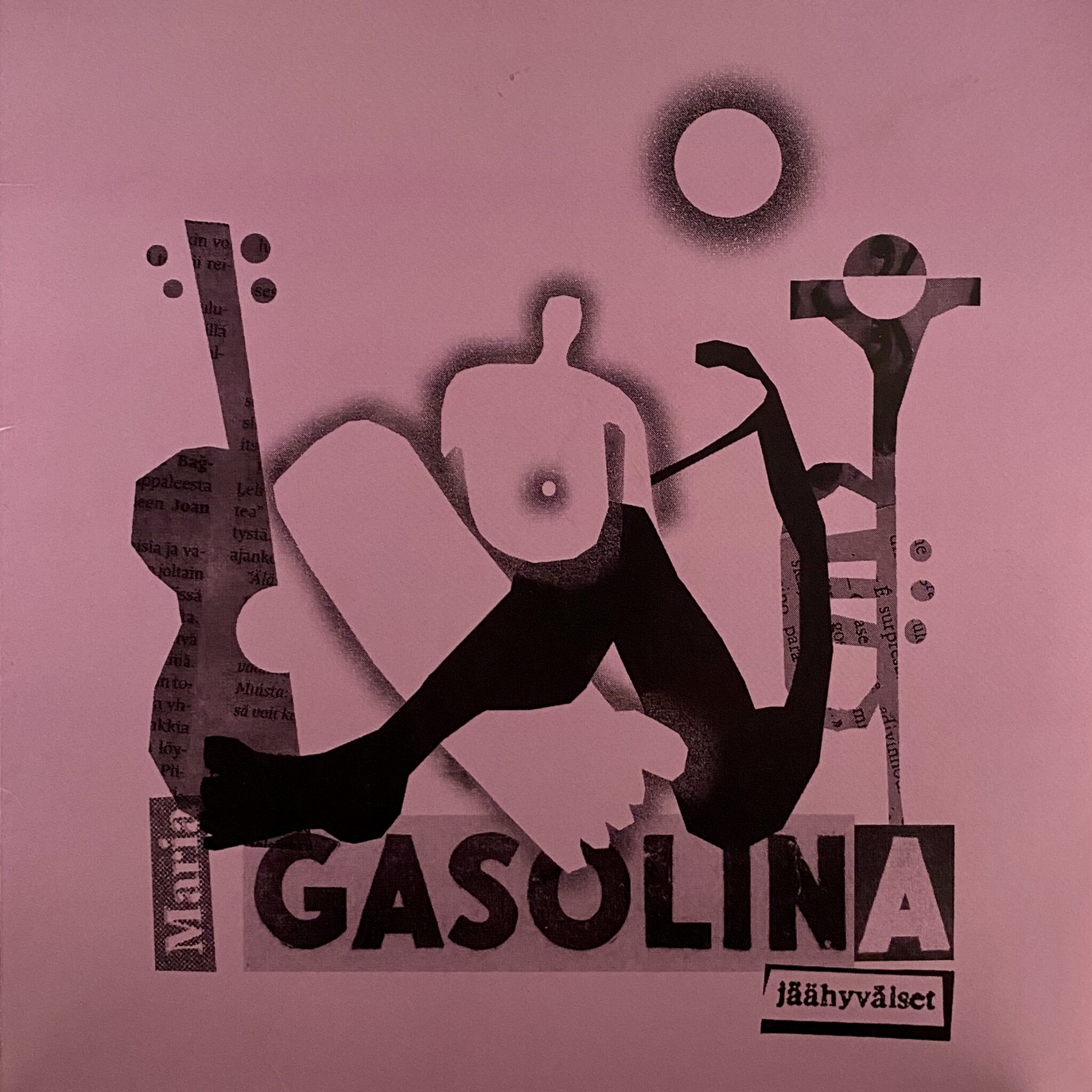 Maria Gasolina ‎– Jäähyväiset