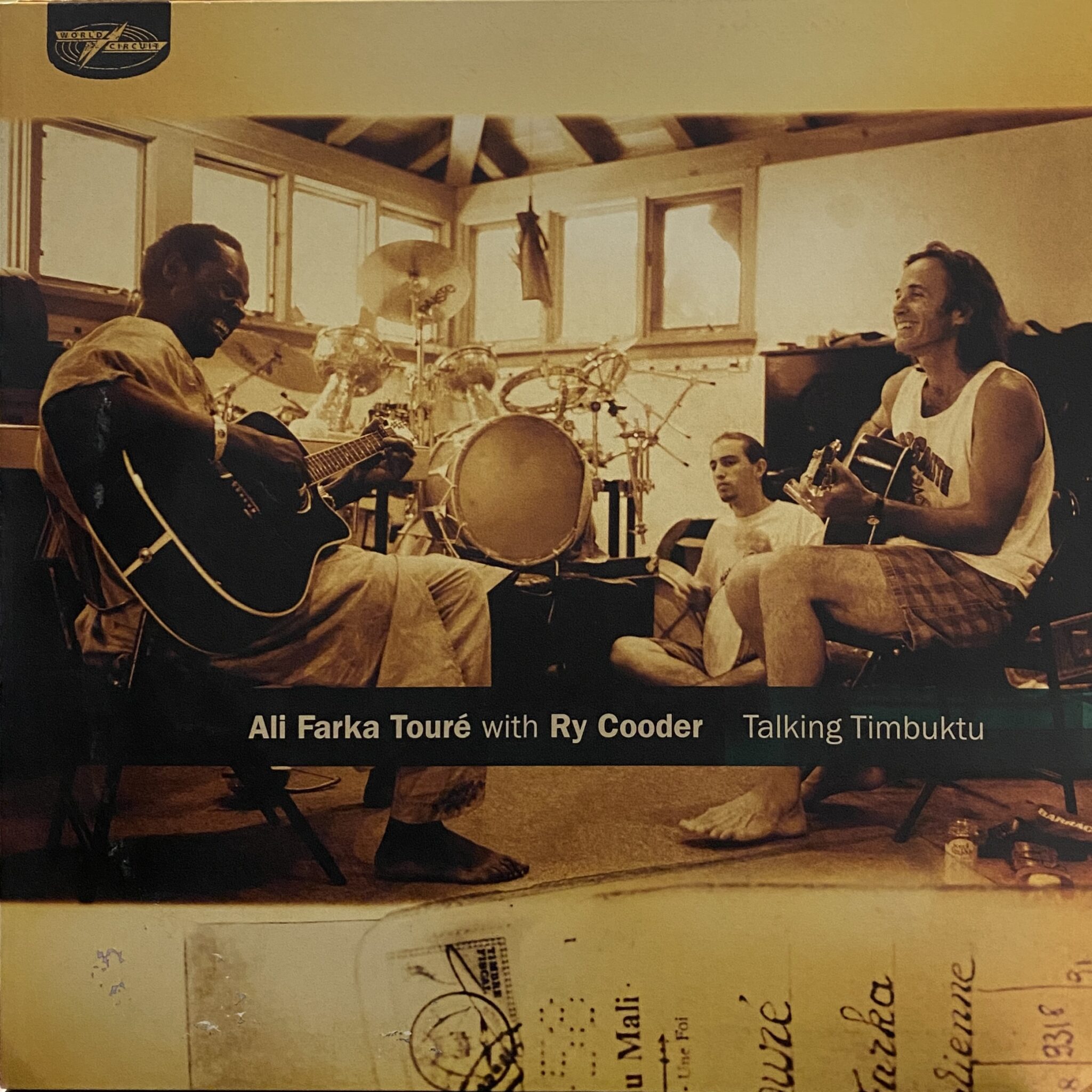 Ali Farka Touré With Ry Cooder – Talking Timbuktu