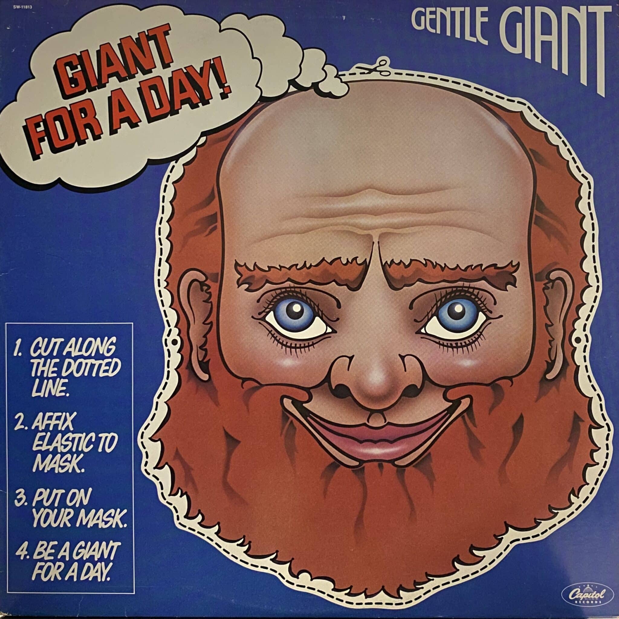 Gentle Giant – Giant For A Day