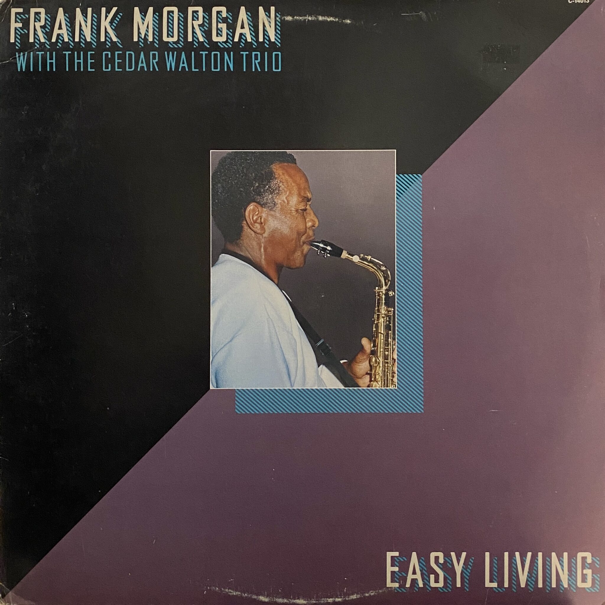 Frank Morgan With Cedar Walton Trio – Easy Living