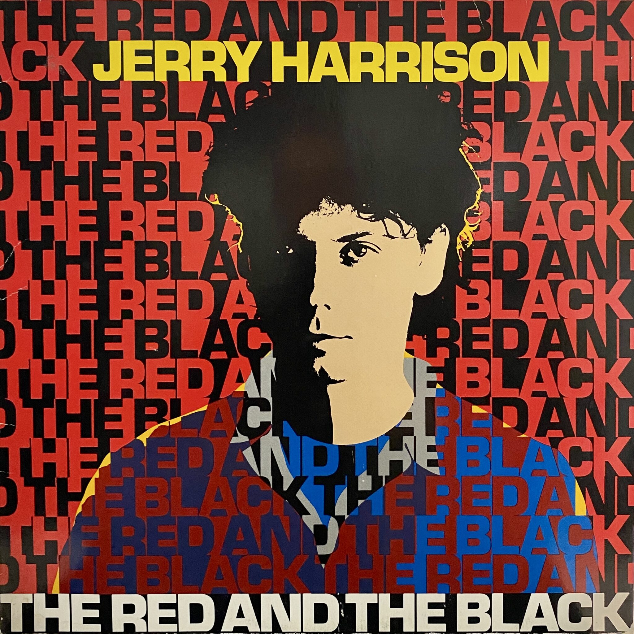 Jerry Harrison – The Red And The Black