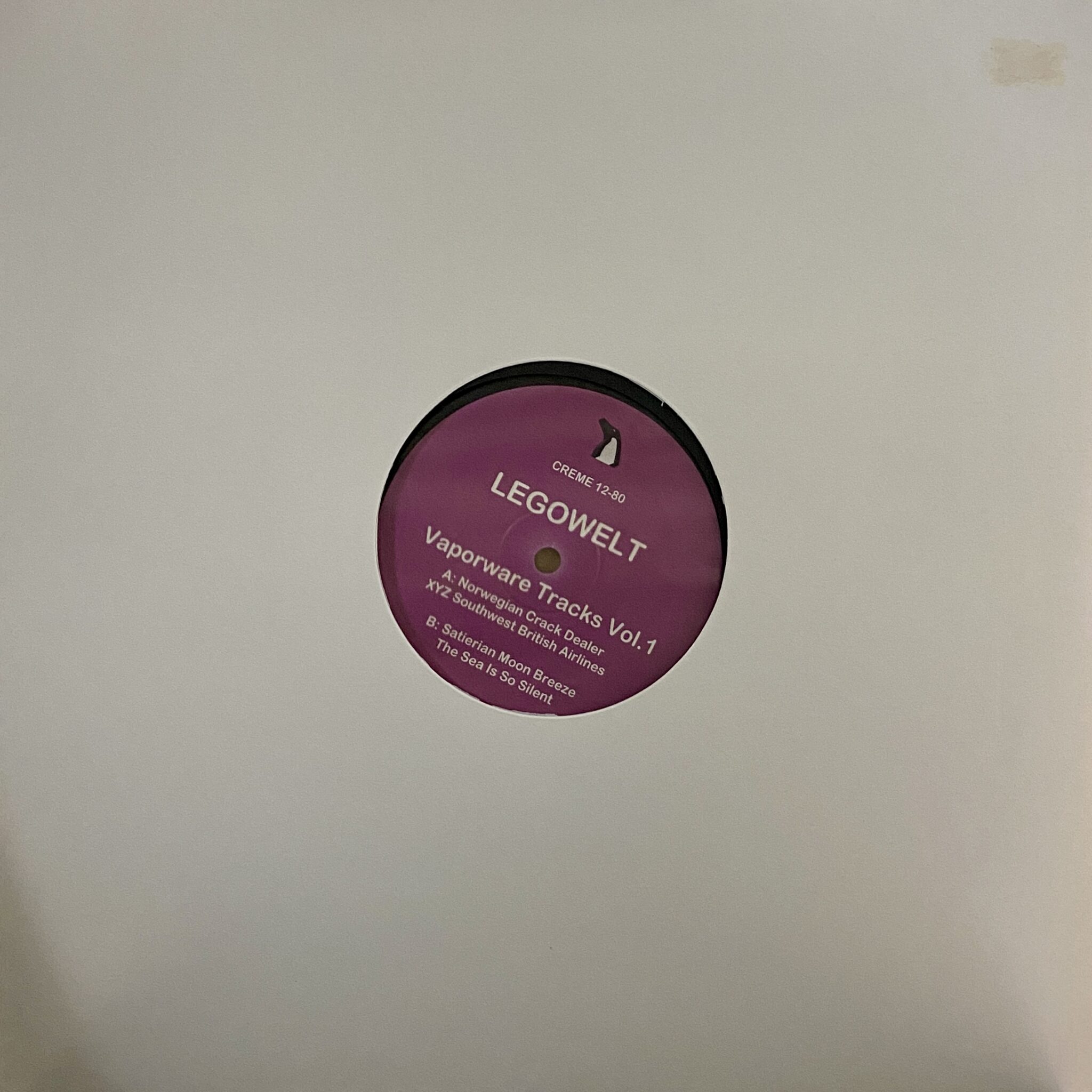 Legowelt – Vaporware Tracks Vol. 1 EP
