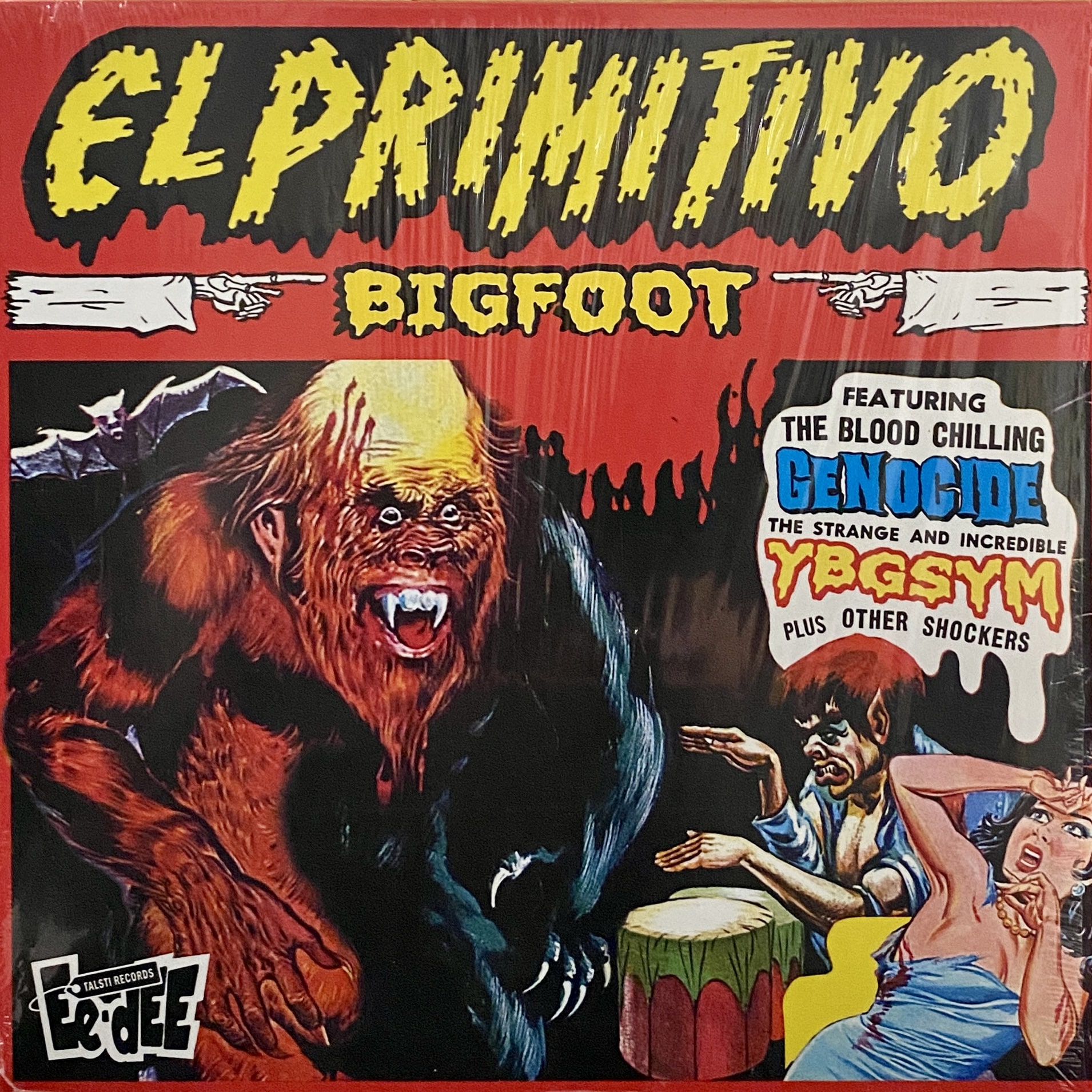 El Primitivo – Bigfoot