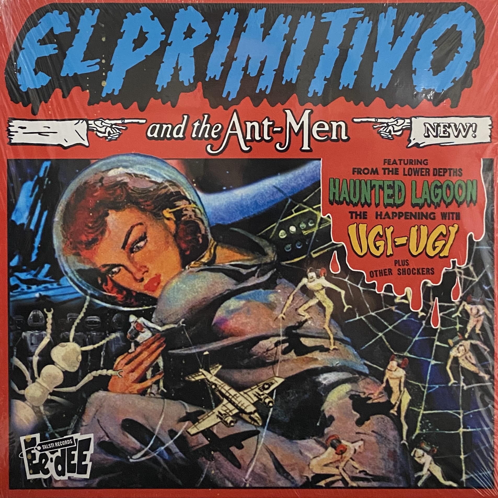 El Primitivo – El Primitivo And The Ant-Men