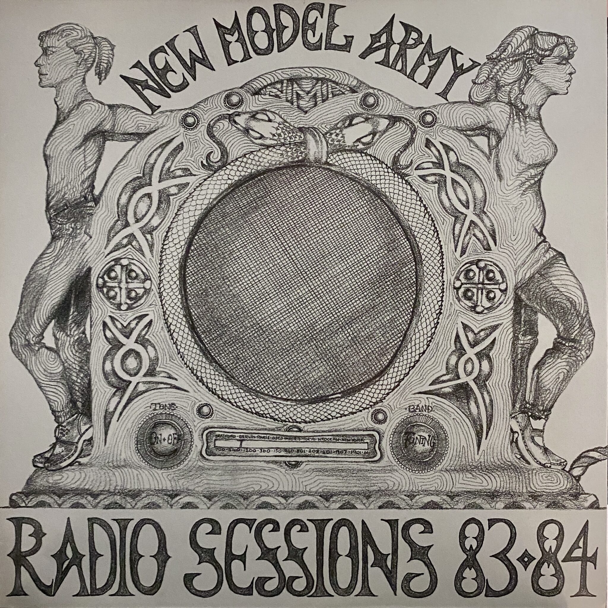 New Model Army – Radio Sessions 83-84