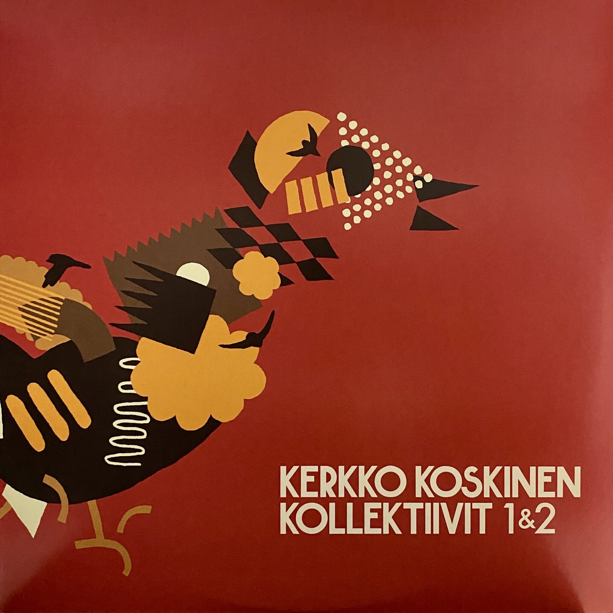 Kerkko Koskinen Kollektiivi – Kerkko Koskinen Kollektiivit 1&2