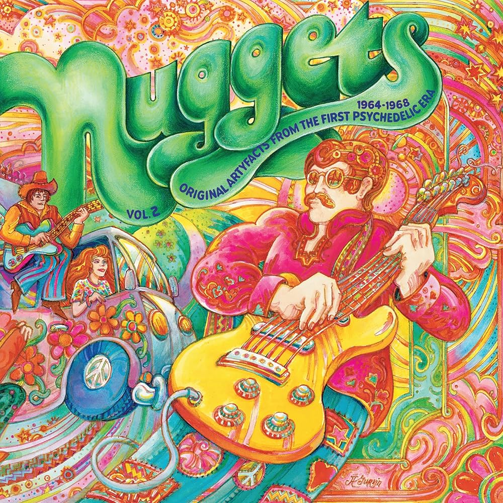 Various – Nuggets: Vol. 2 Original Artyfacts From The First Psychedelic Era 1964-1968