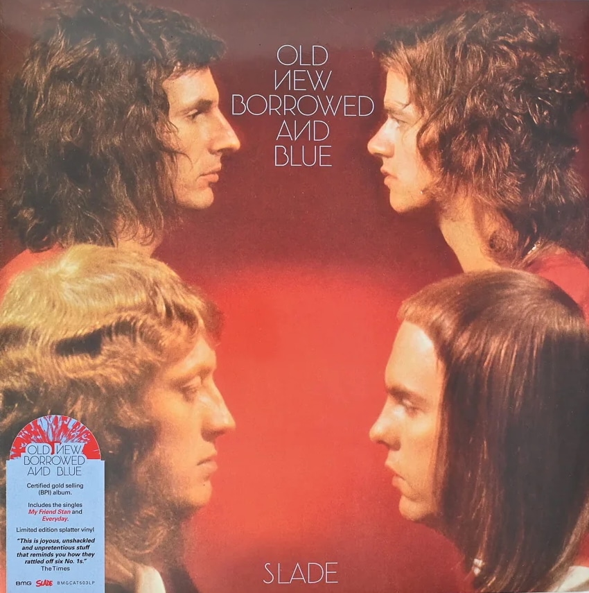 Slade – Old New Borrowed And Blue