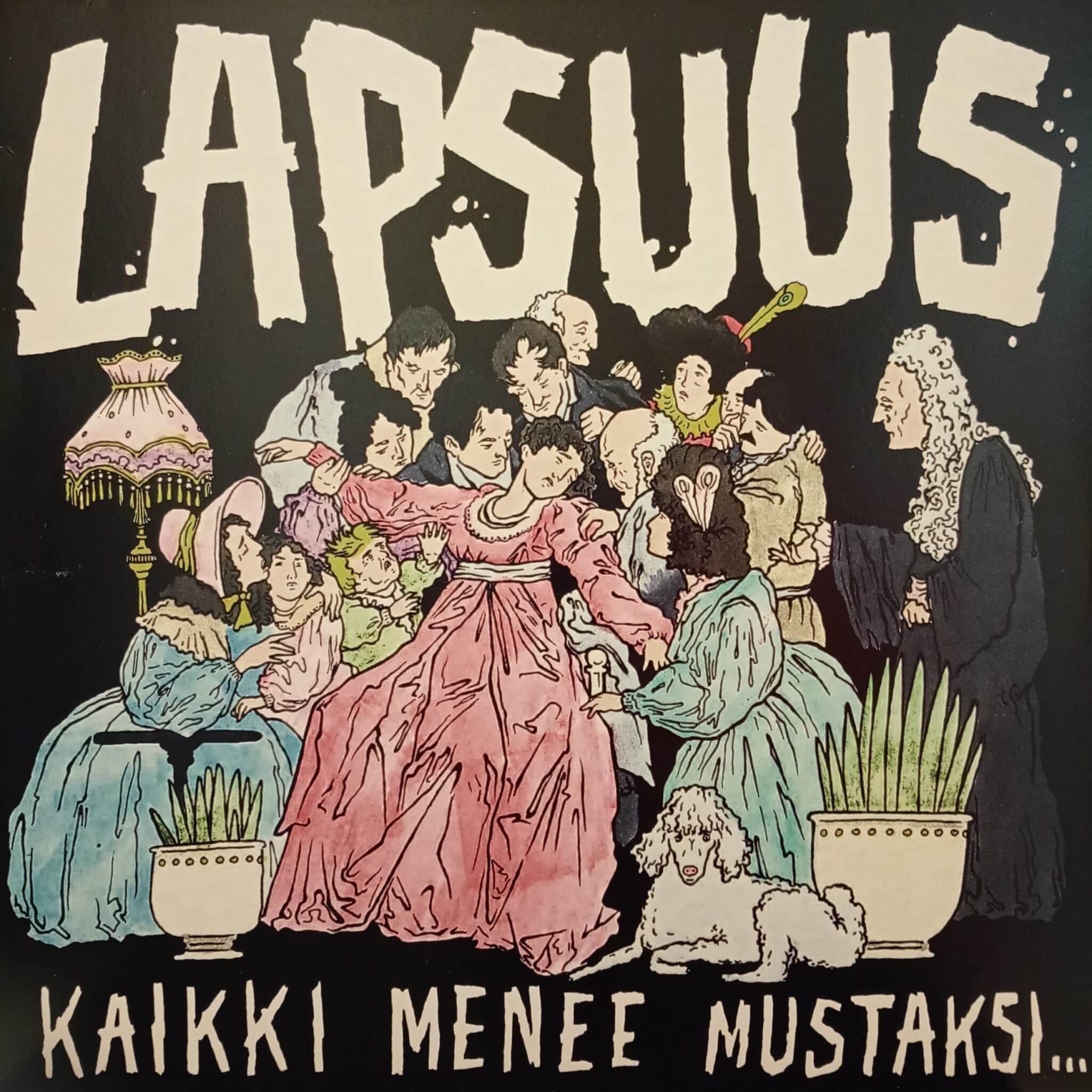Lapsuus – Kaikki Menee Mustaksi...