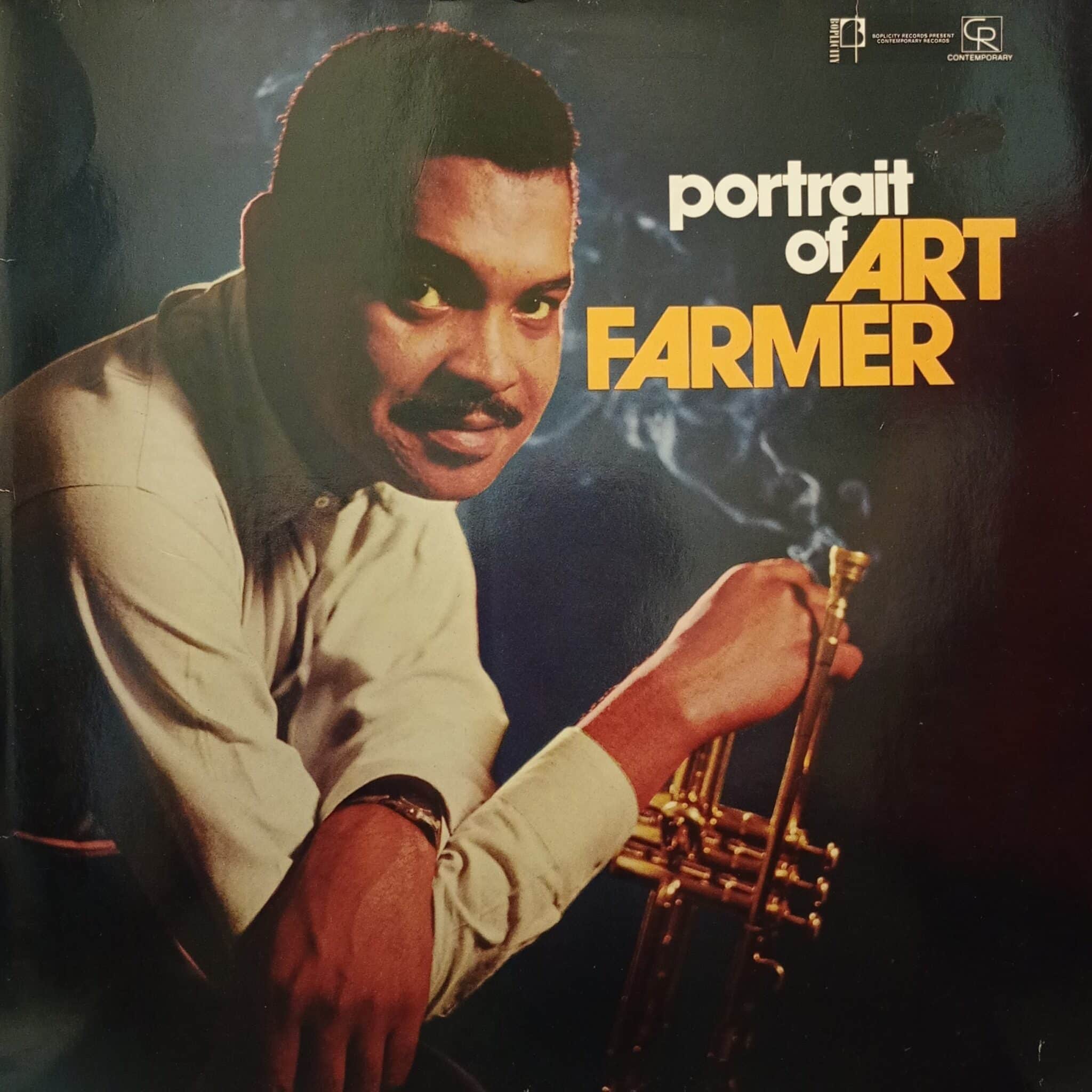 Art Farmer – Portrait Of Art Farmer