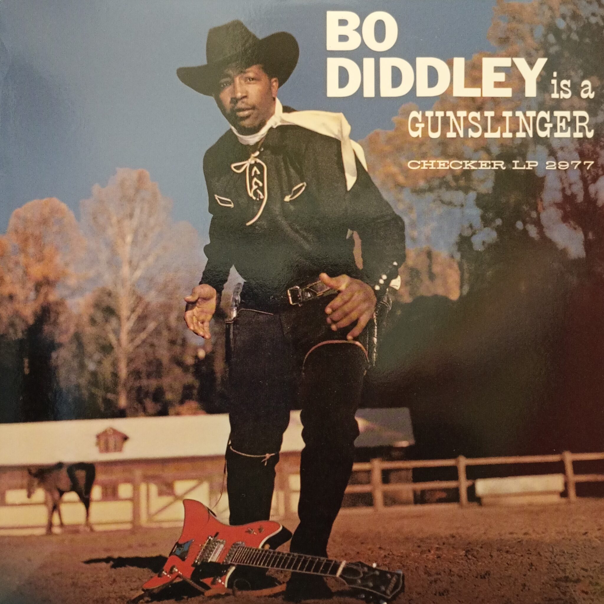 Bo Diddley – Bo Diddley Is A Gunslinger