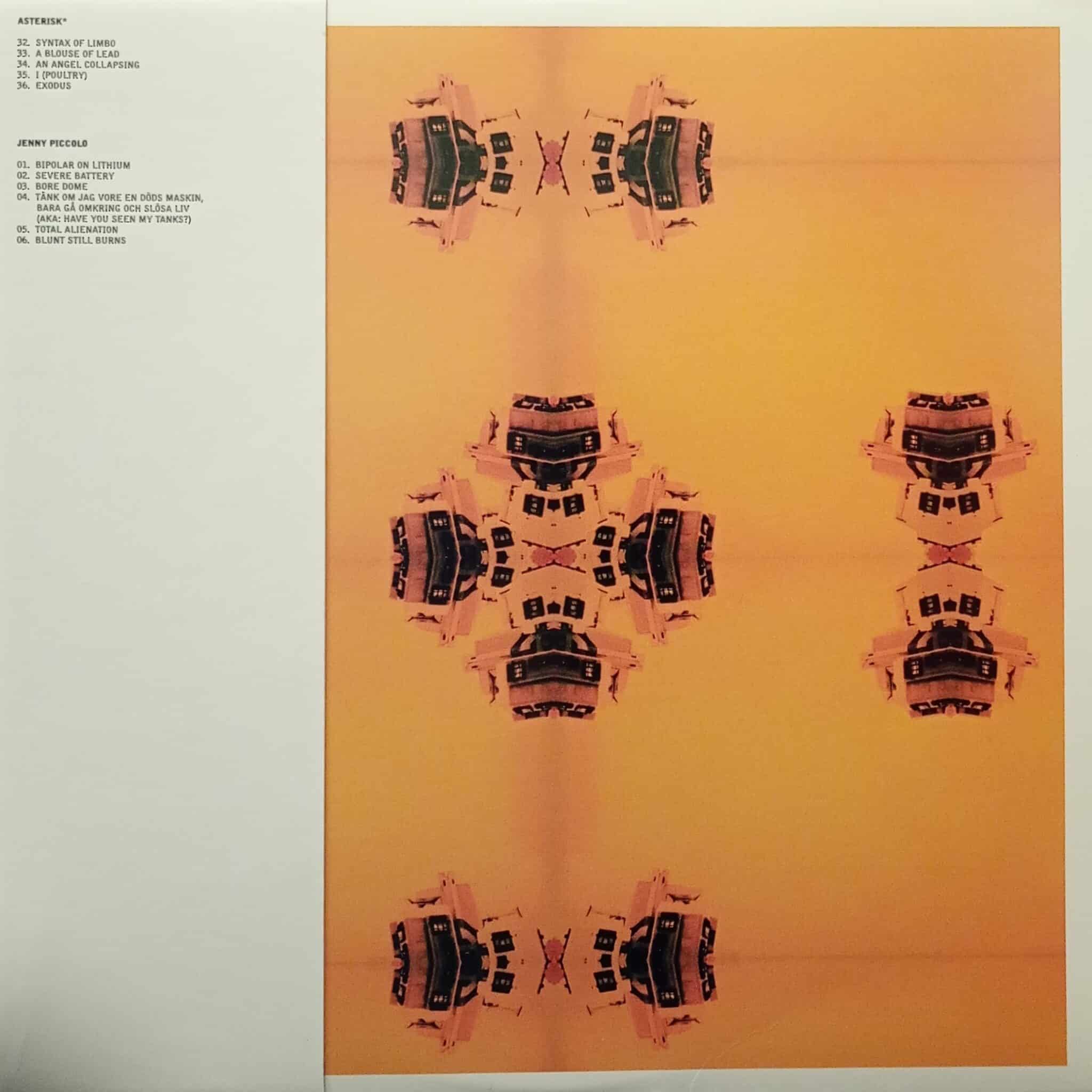 Asterisk* / Jenny Piccolo – Dogma III: The Morphology Of Heavenly Poultry / Jenny Piccolo