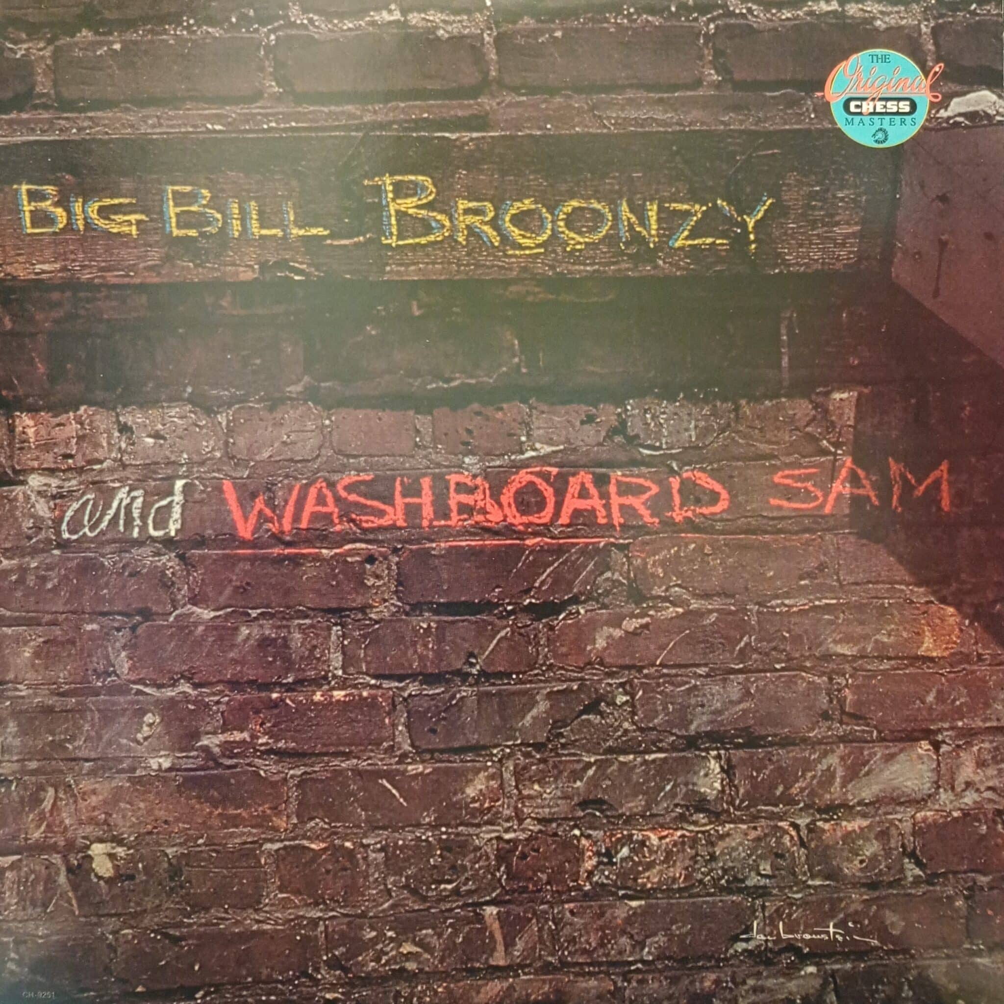 Big Bill Broonzy and Washboard Sam – Big Bill Broonzy And Washboard Sam