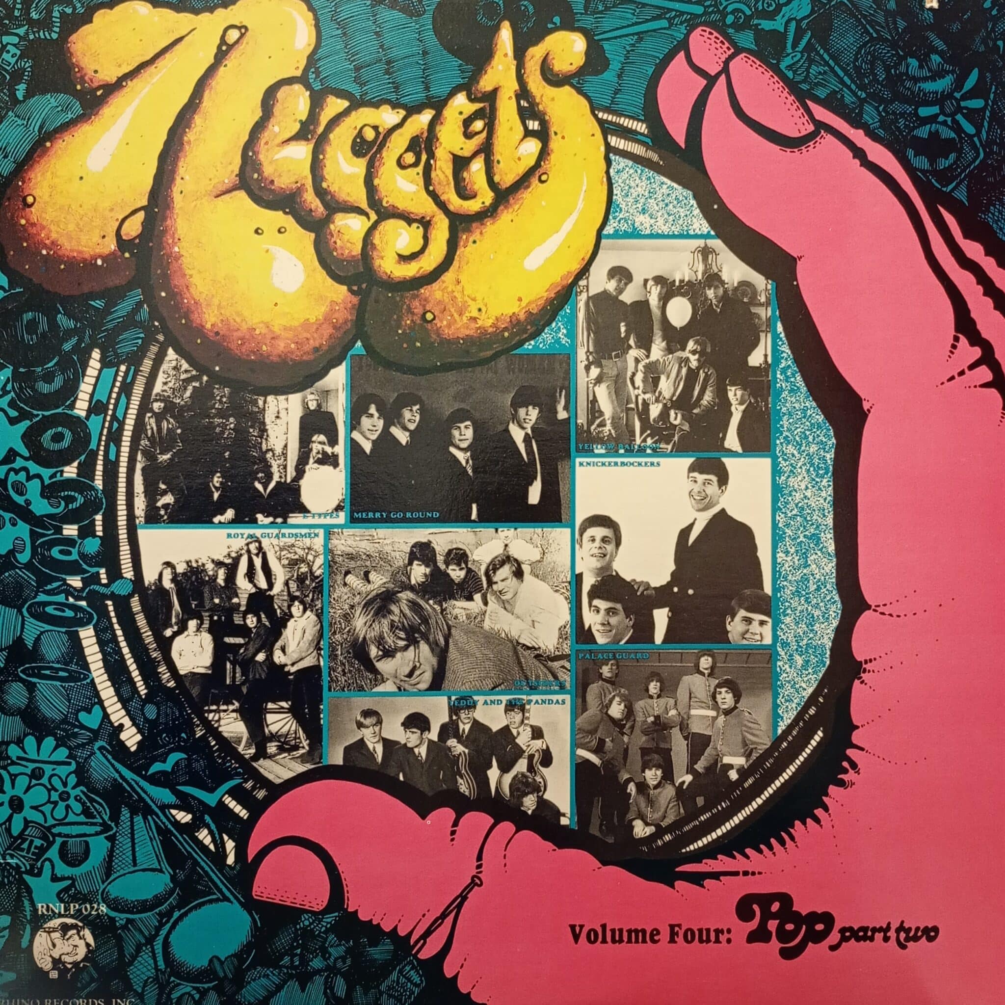 Various – Nuggets Volume Four: Pop Part Two