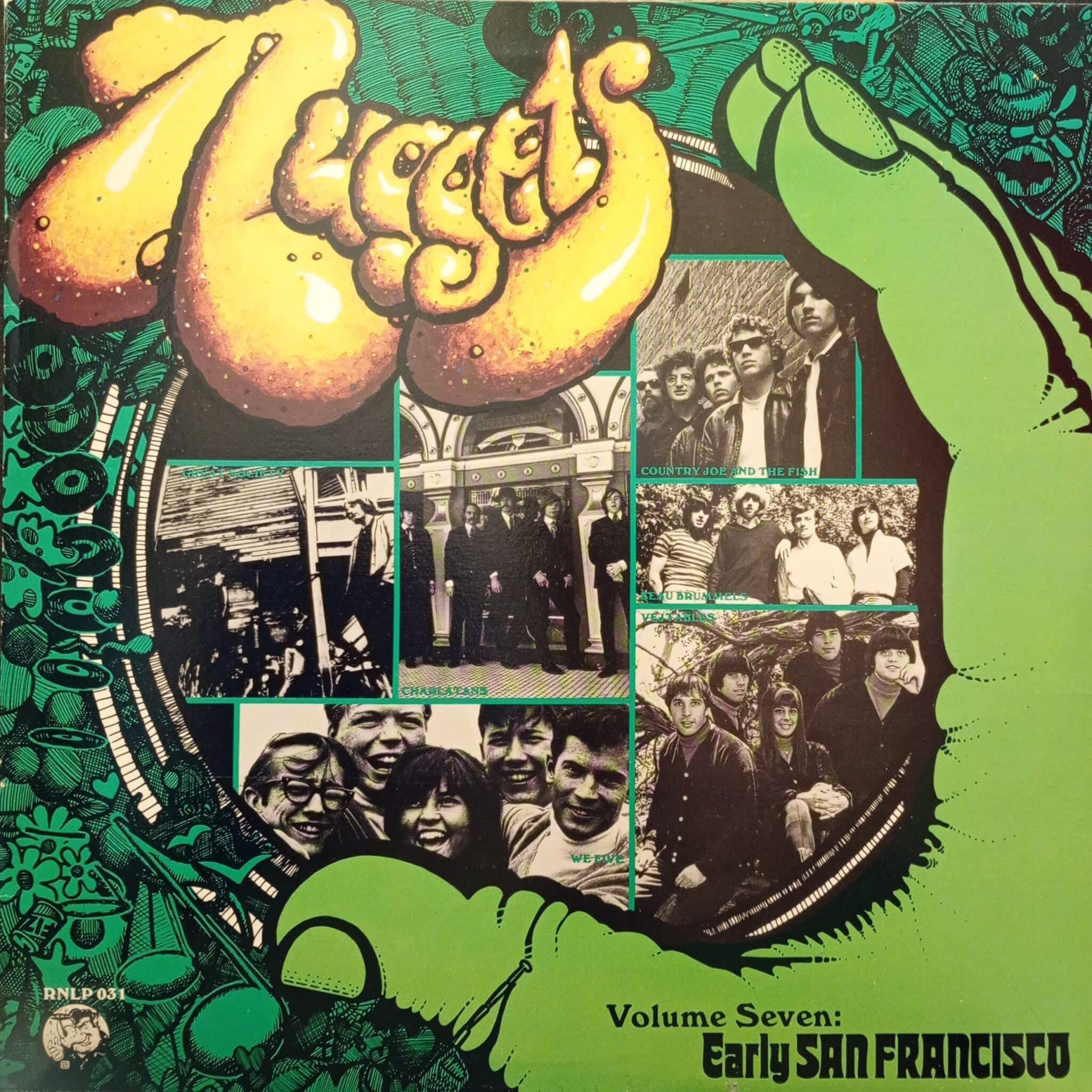 Various – Nuggets Volume Seven: Early San Francisco