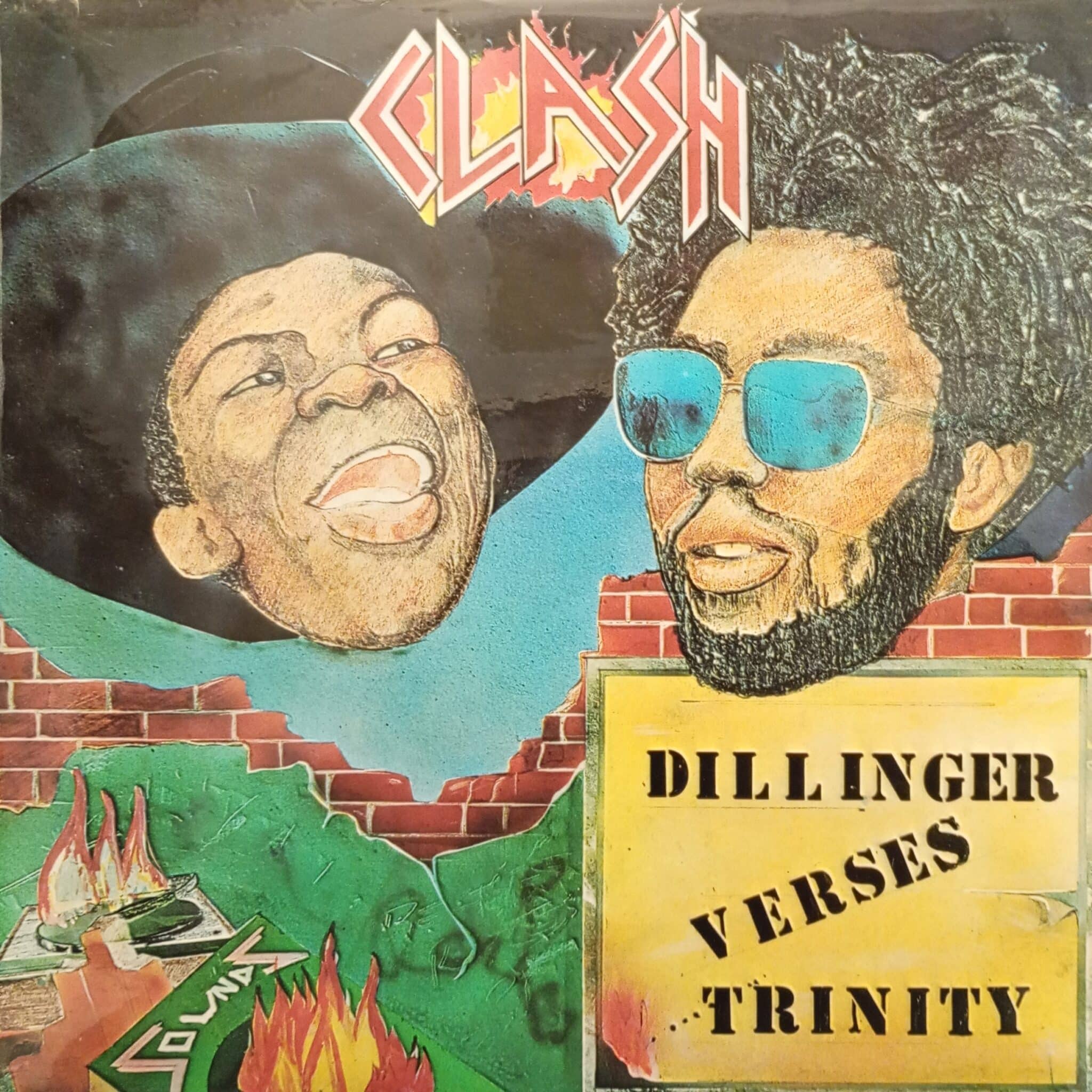 Dillinger Verses Trinity – Clash