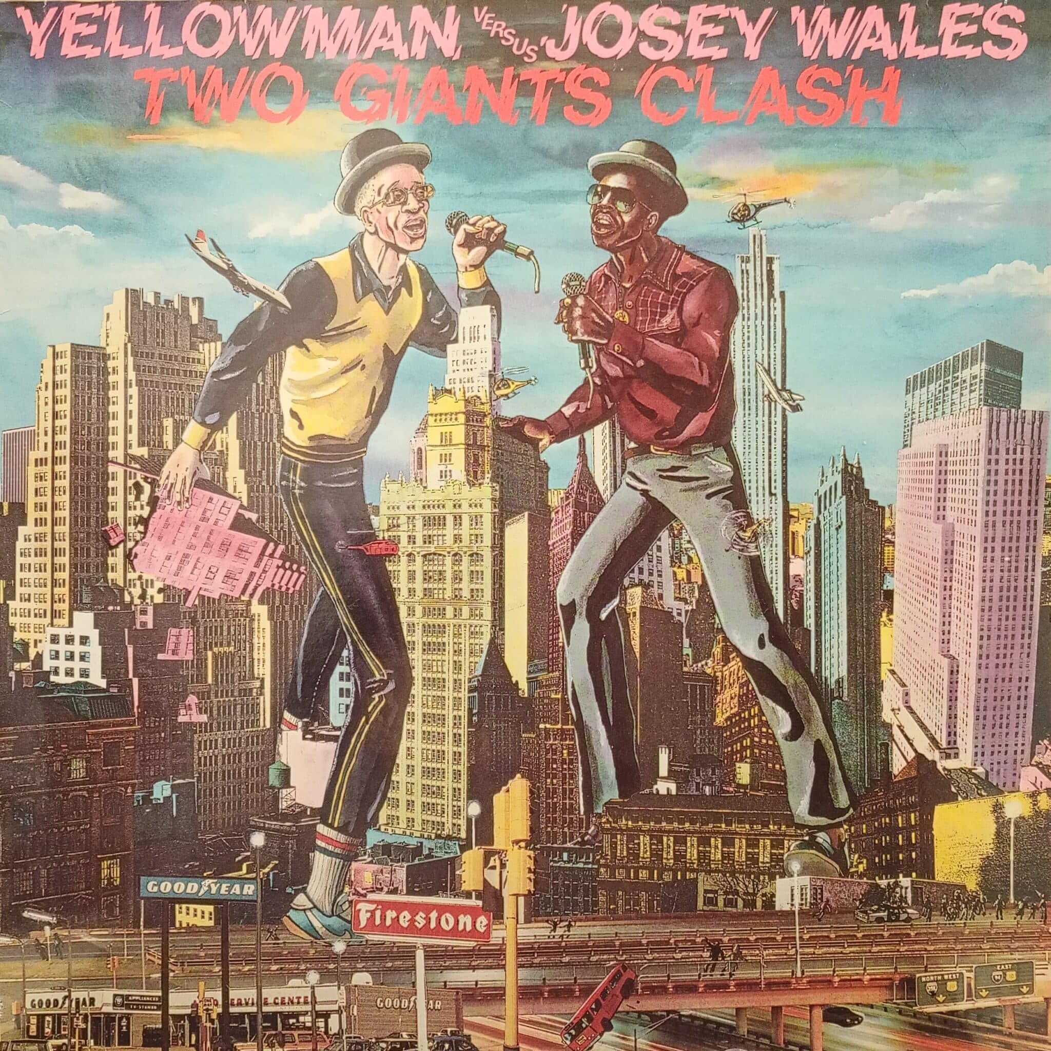 Yellowman Versus Josey Wales – Two Giants Clash